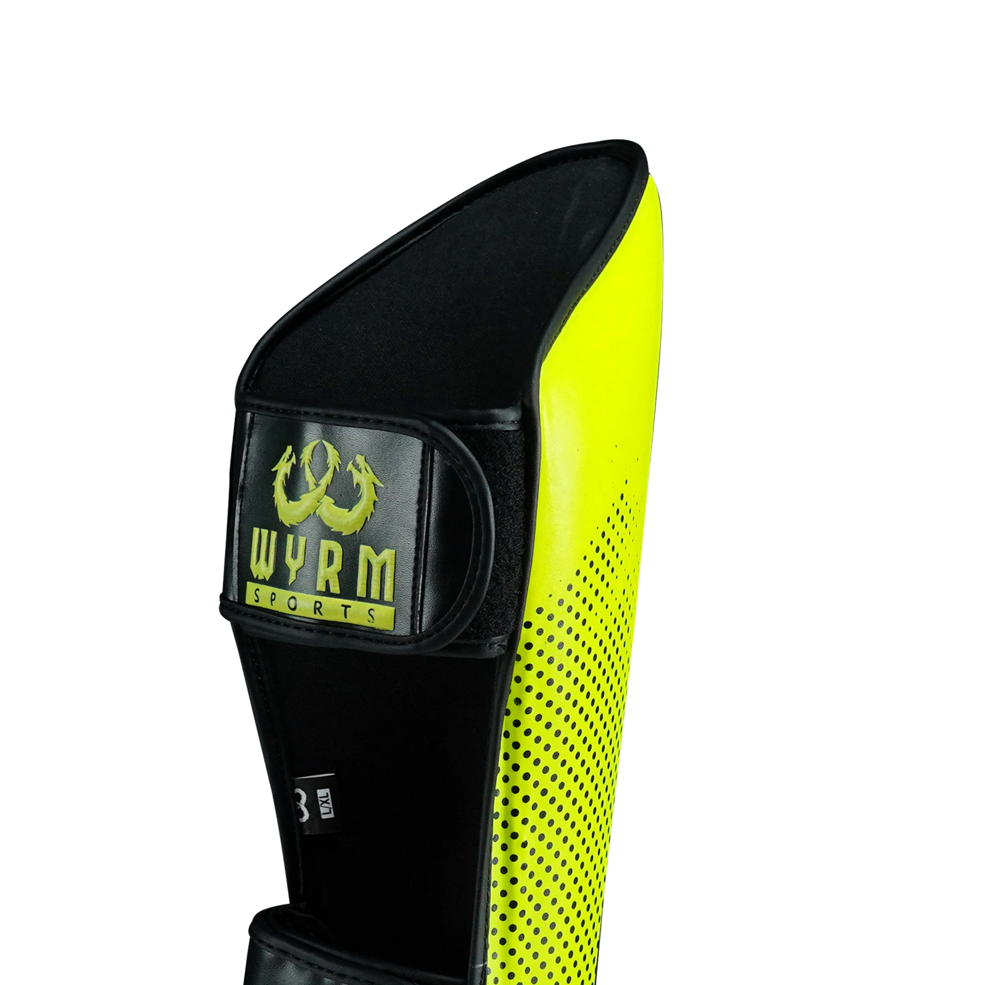 Krusher Yellow Shin Guards - Image 5