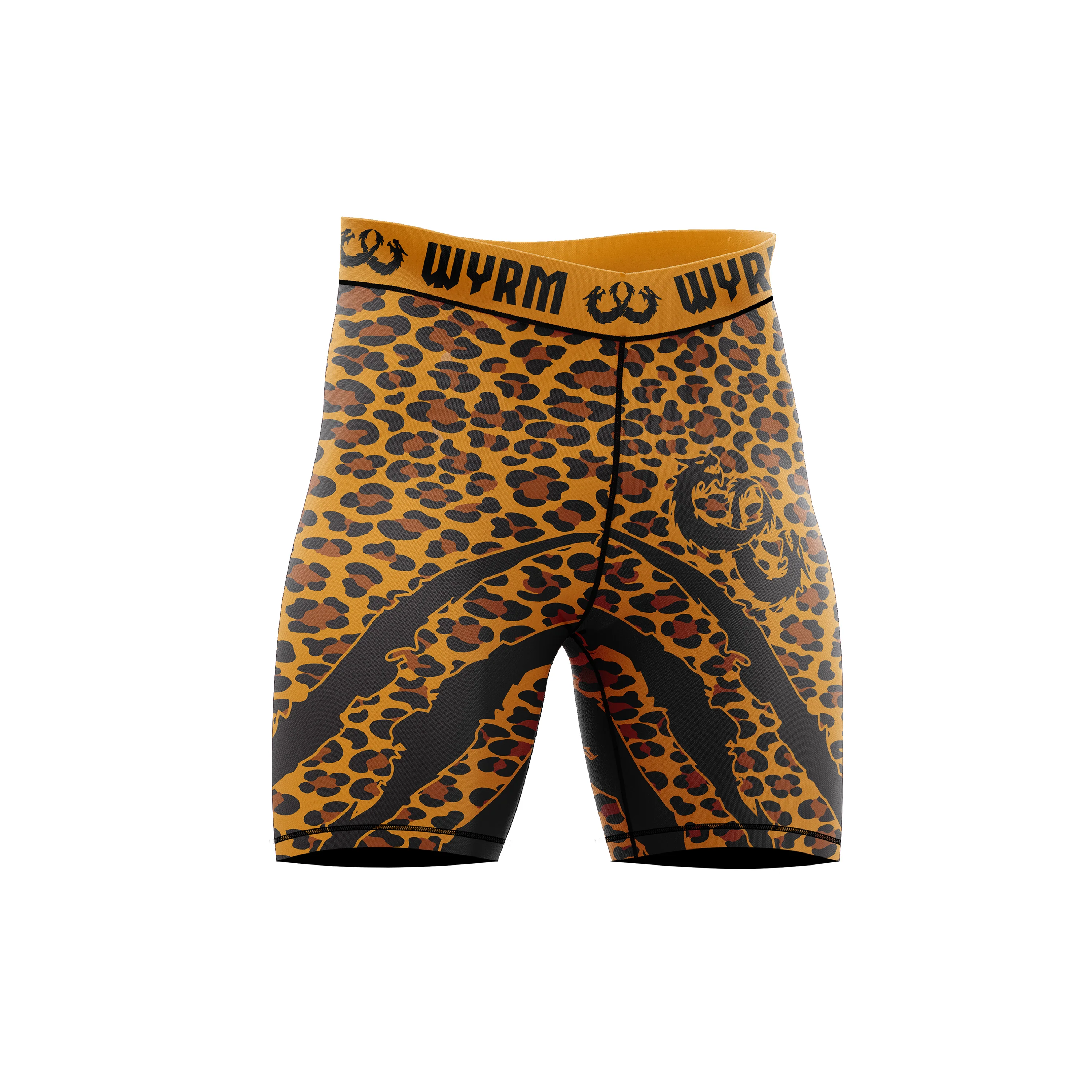 Leopard Compression Shorts (Women) - Image 2