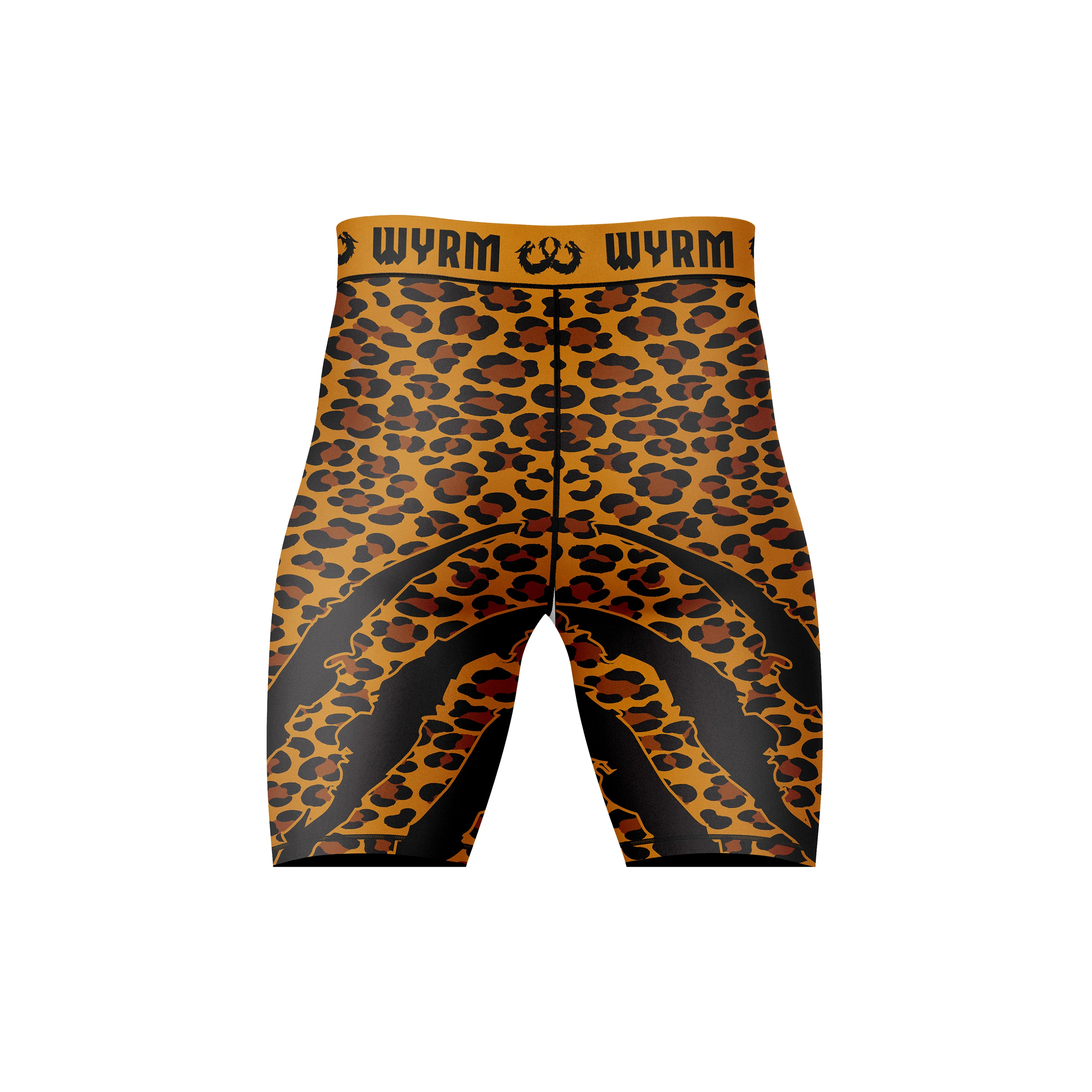 Leopard Compression Shorts (Women) - Image 3