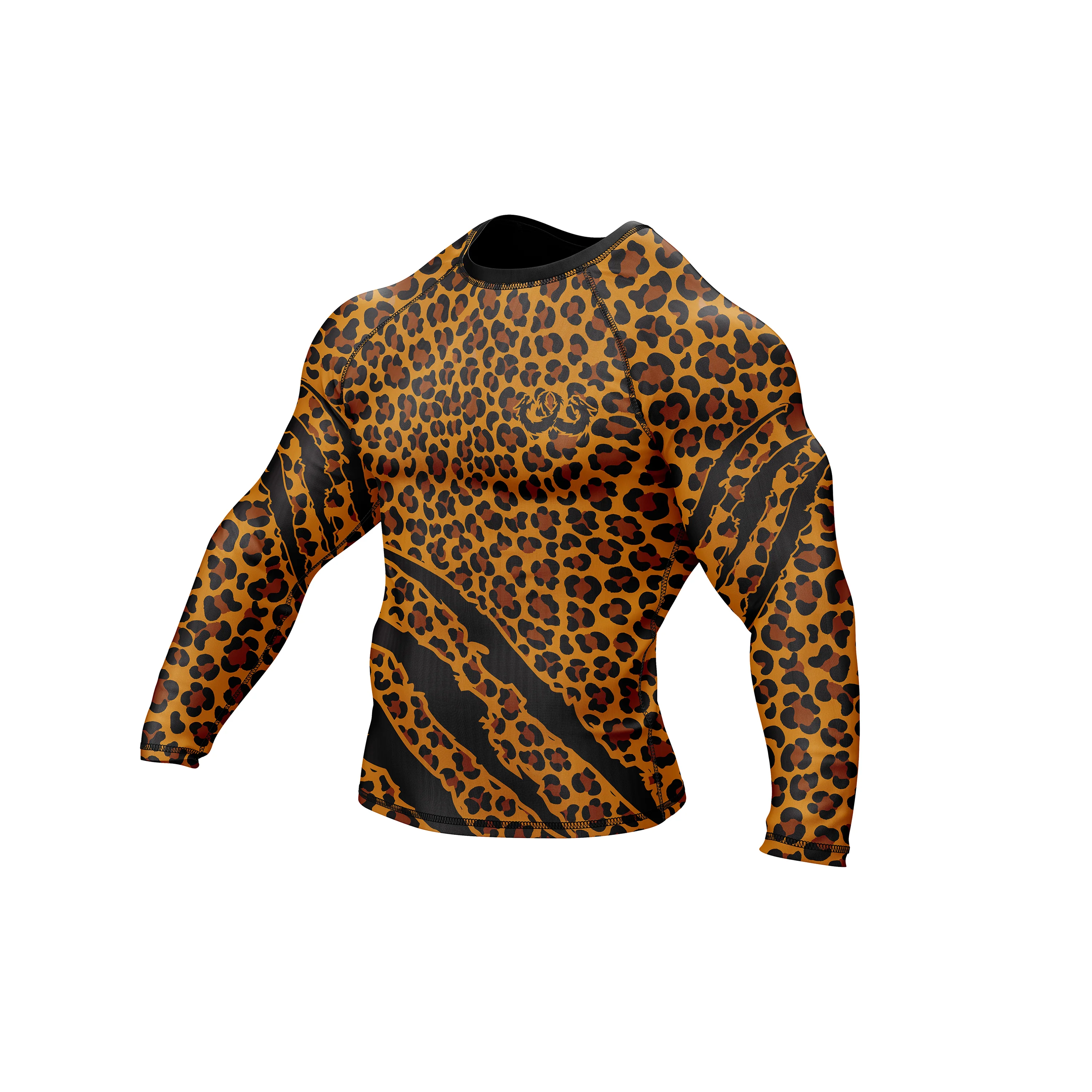 Leopard Compression Top - Image 2