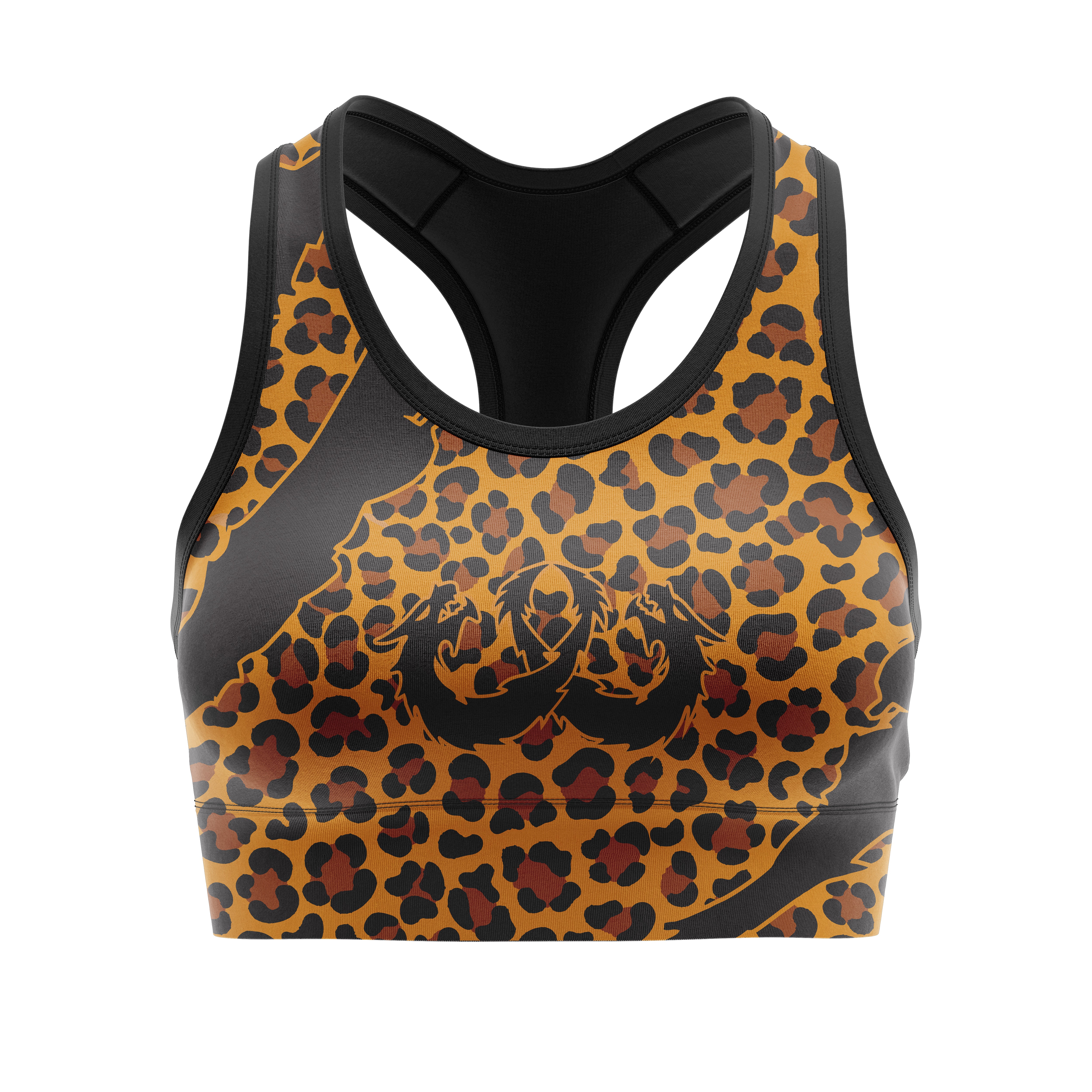 Leopard Women Sports Bra