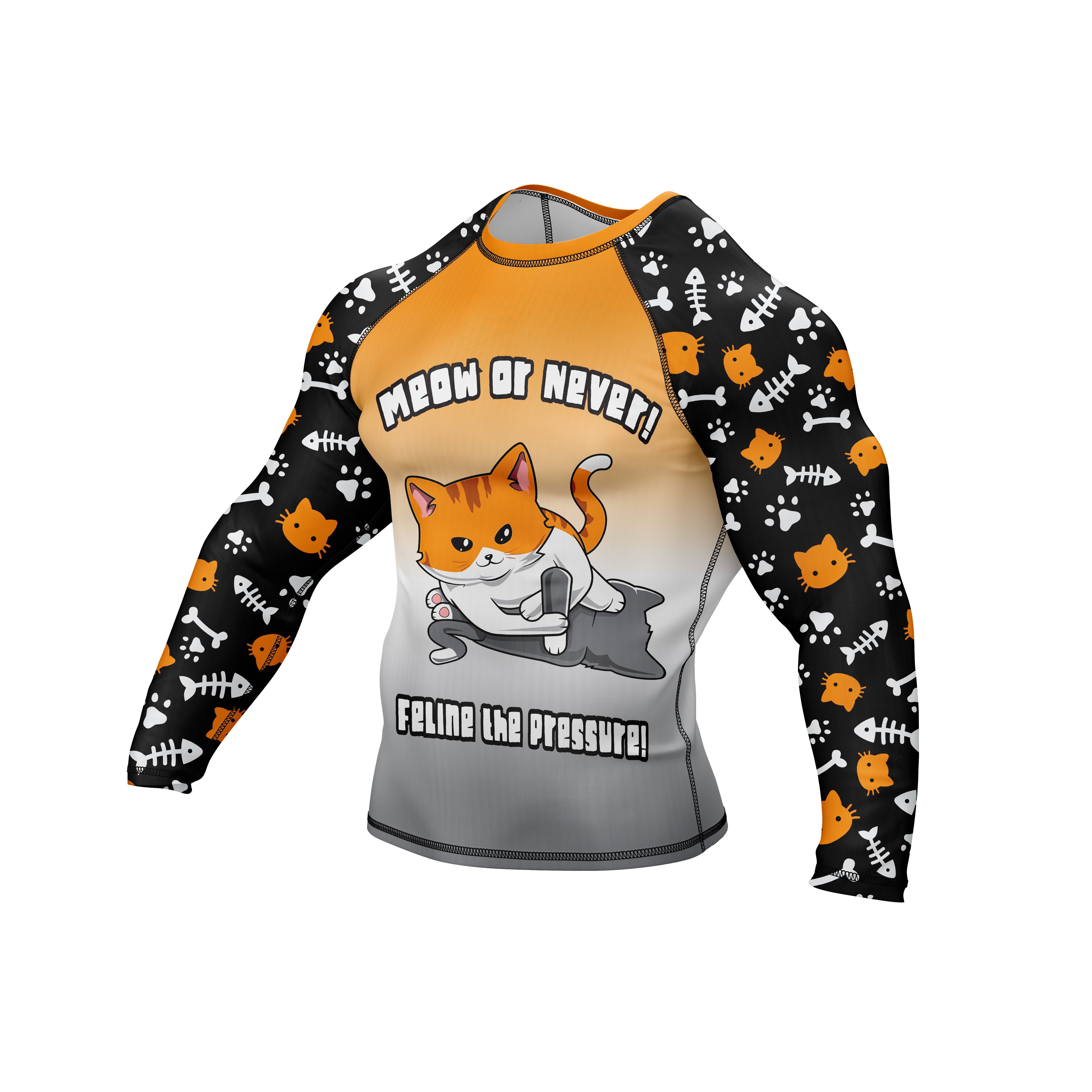 Meow-nster Grappler Compression Top - Image 2