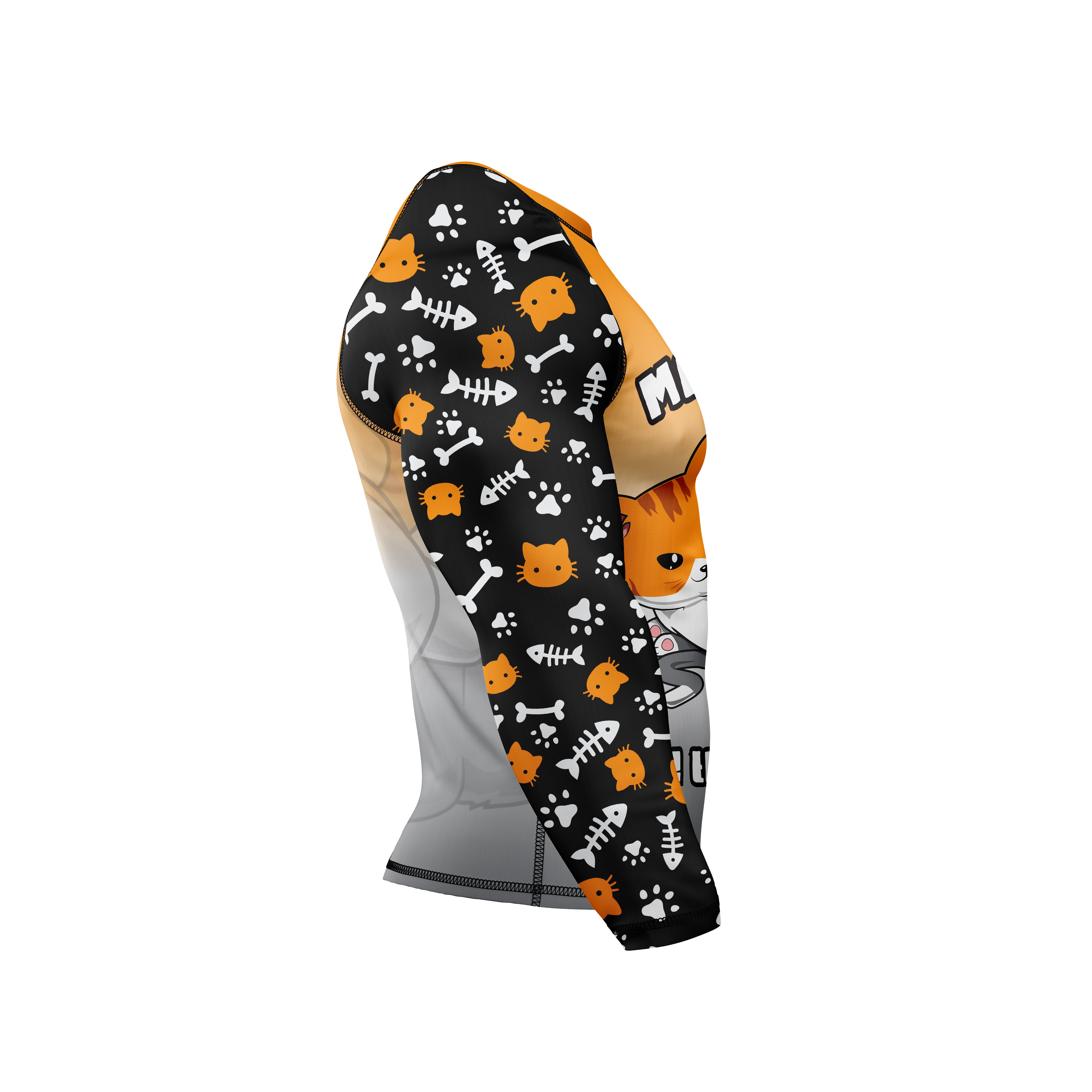 Meow-nster Grappler Compression Top - Image 5