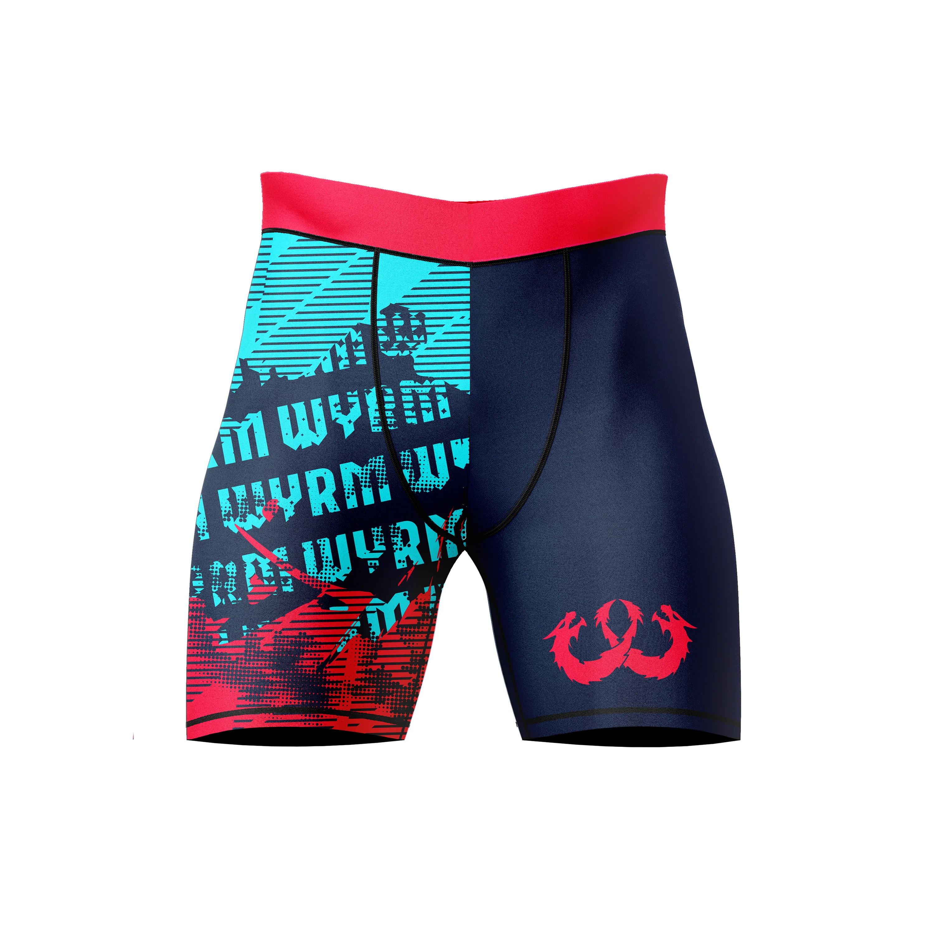 Moltenscar Compression Shorts