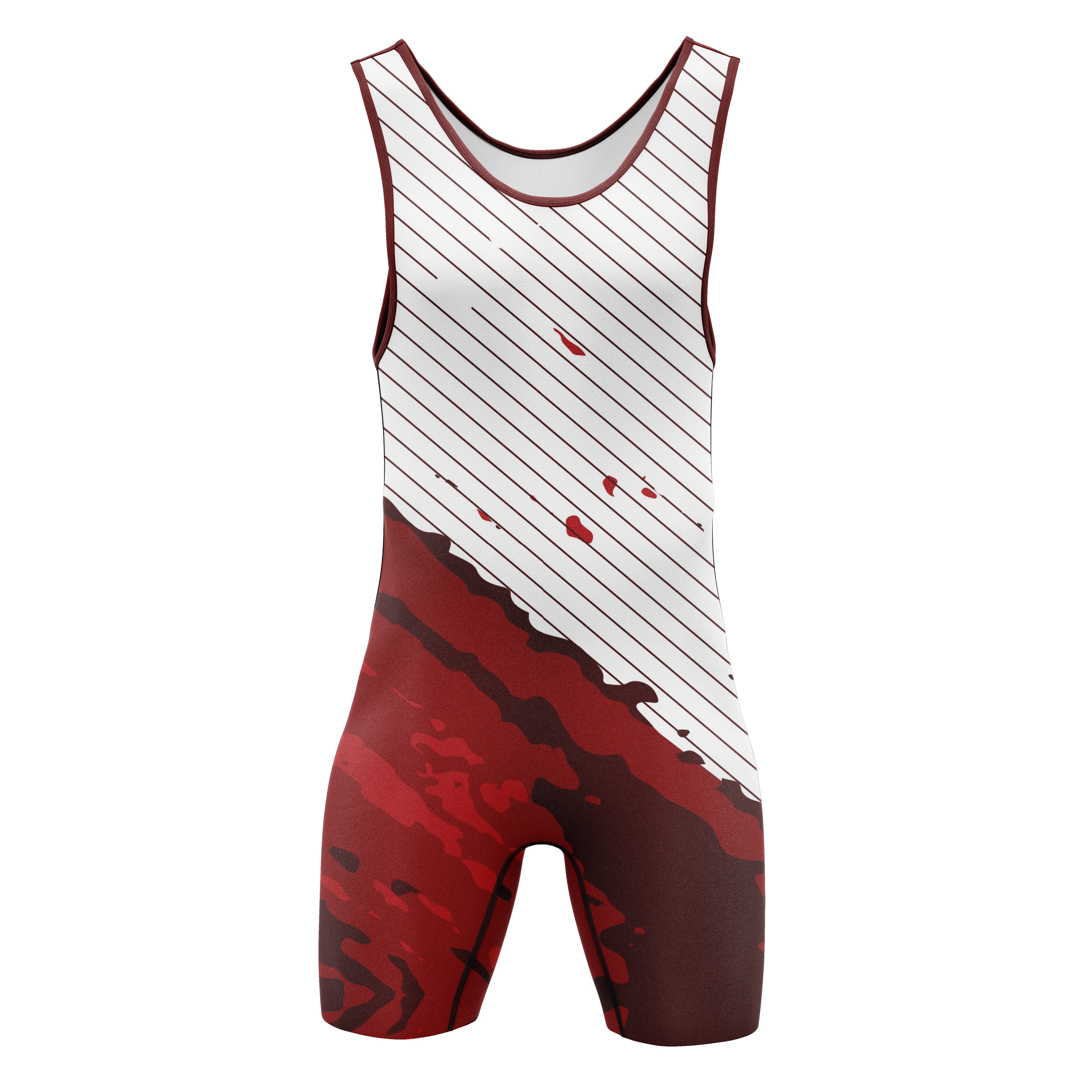 Napalm Wrestling Singlet