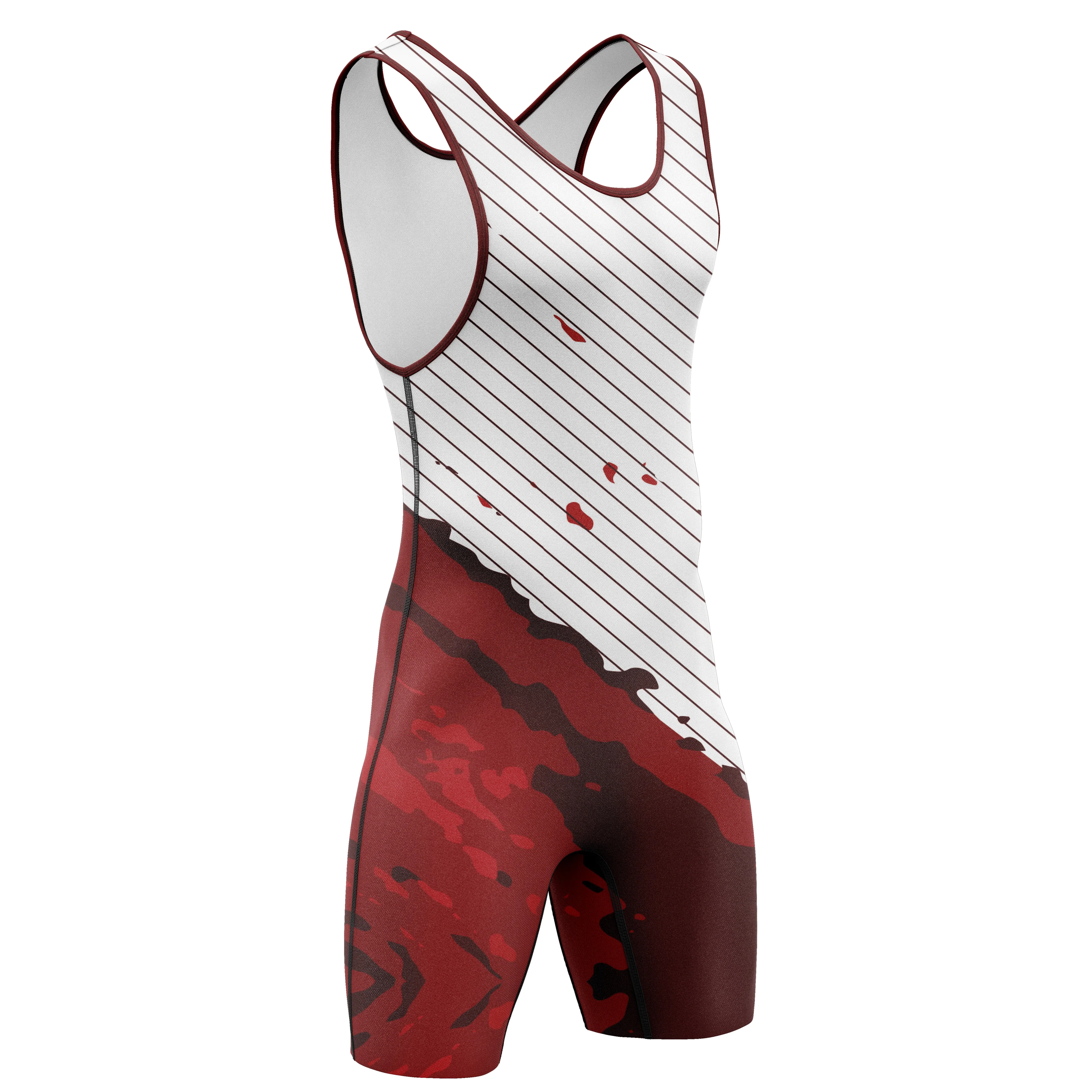 Napalm Wrestling Singlet - Image 2