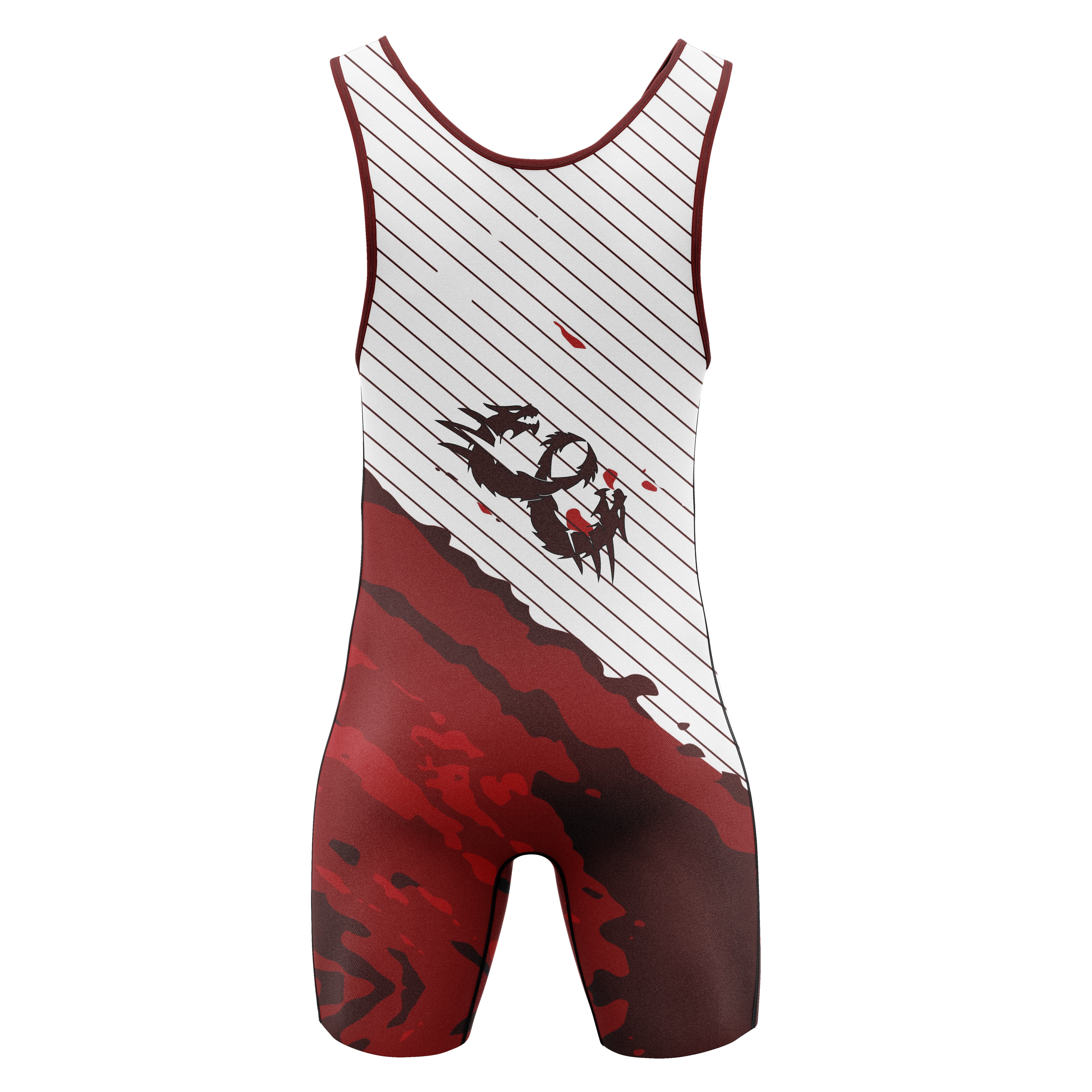 Napalm Wrestling Singlet - Image 3