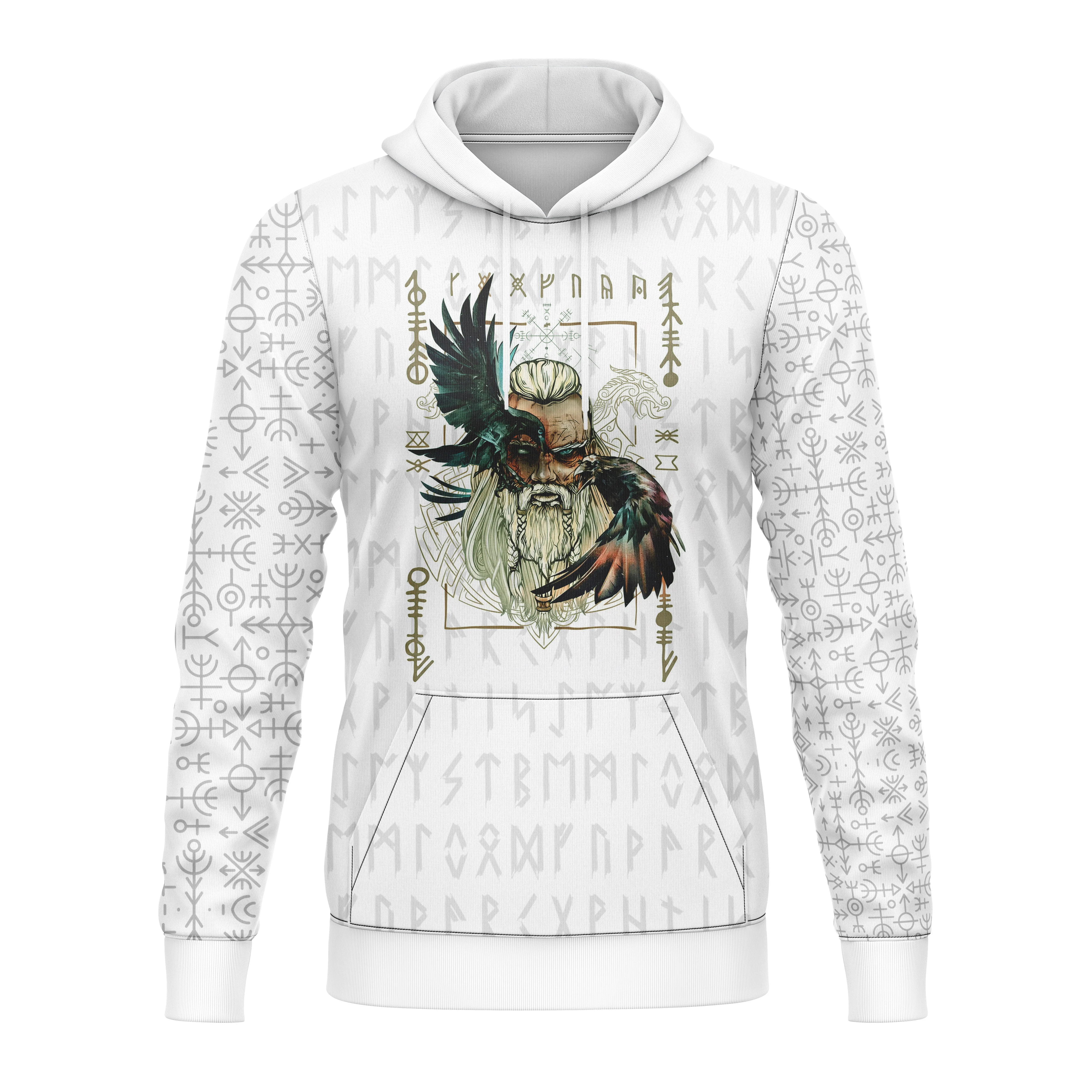 Odin’s Calling Hoodie For Men & Women