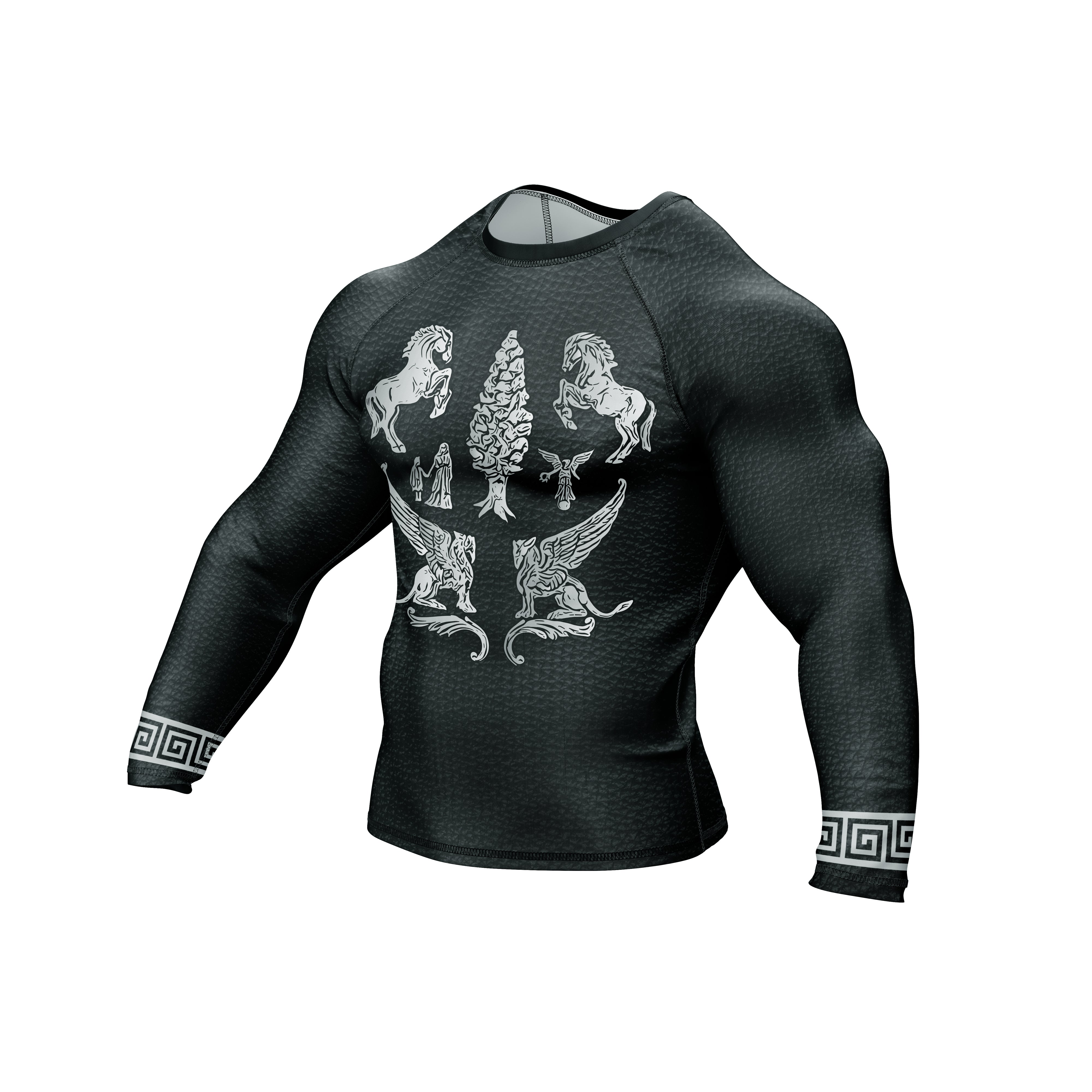 Olympian Guard Compression Top - Image 2