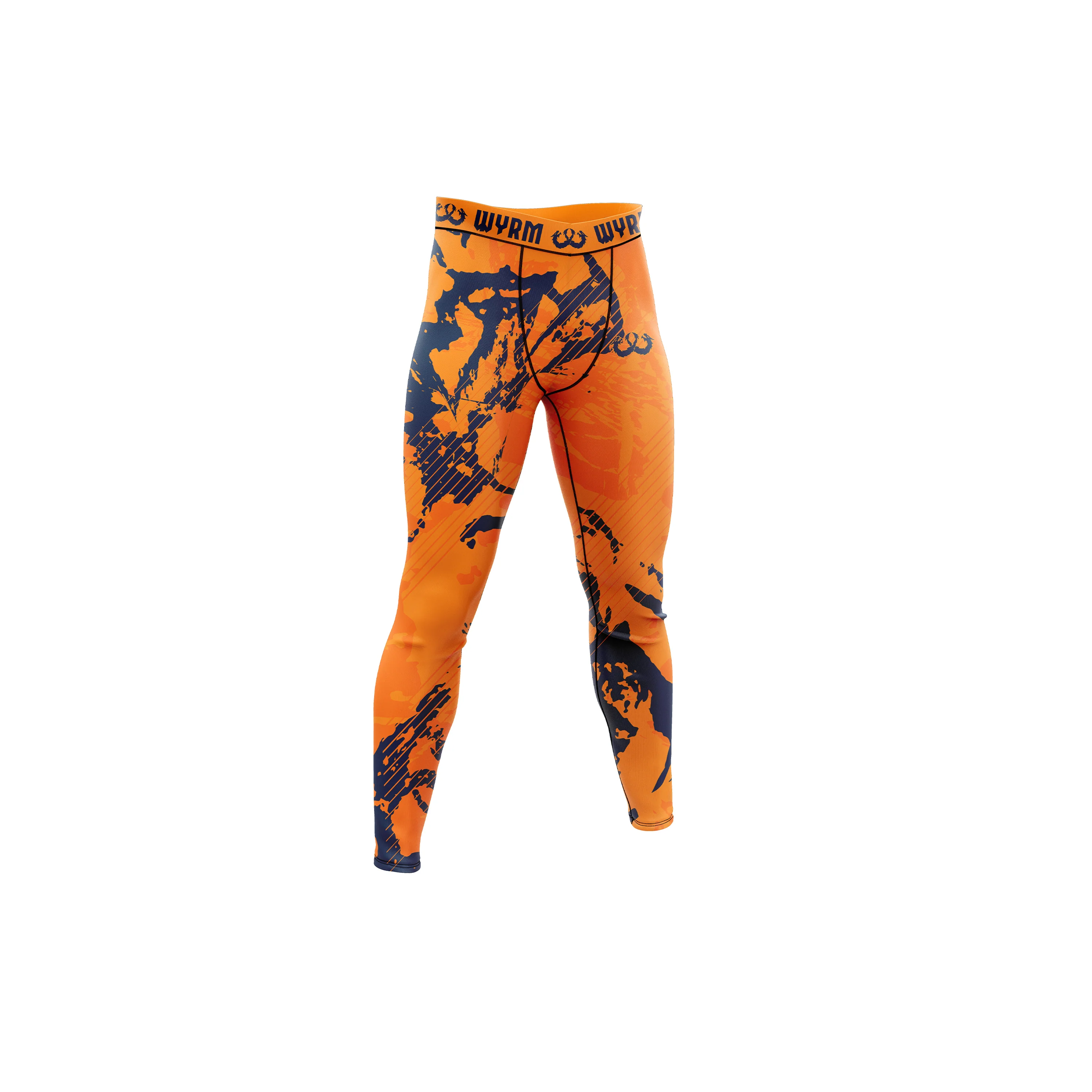 Paleflame Compression Spats - Image 2