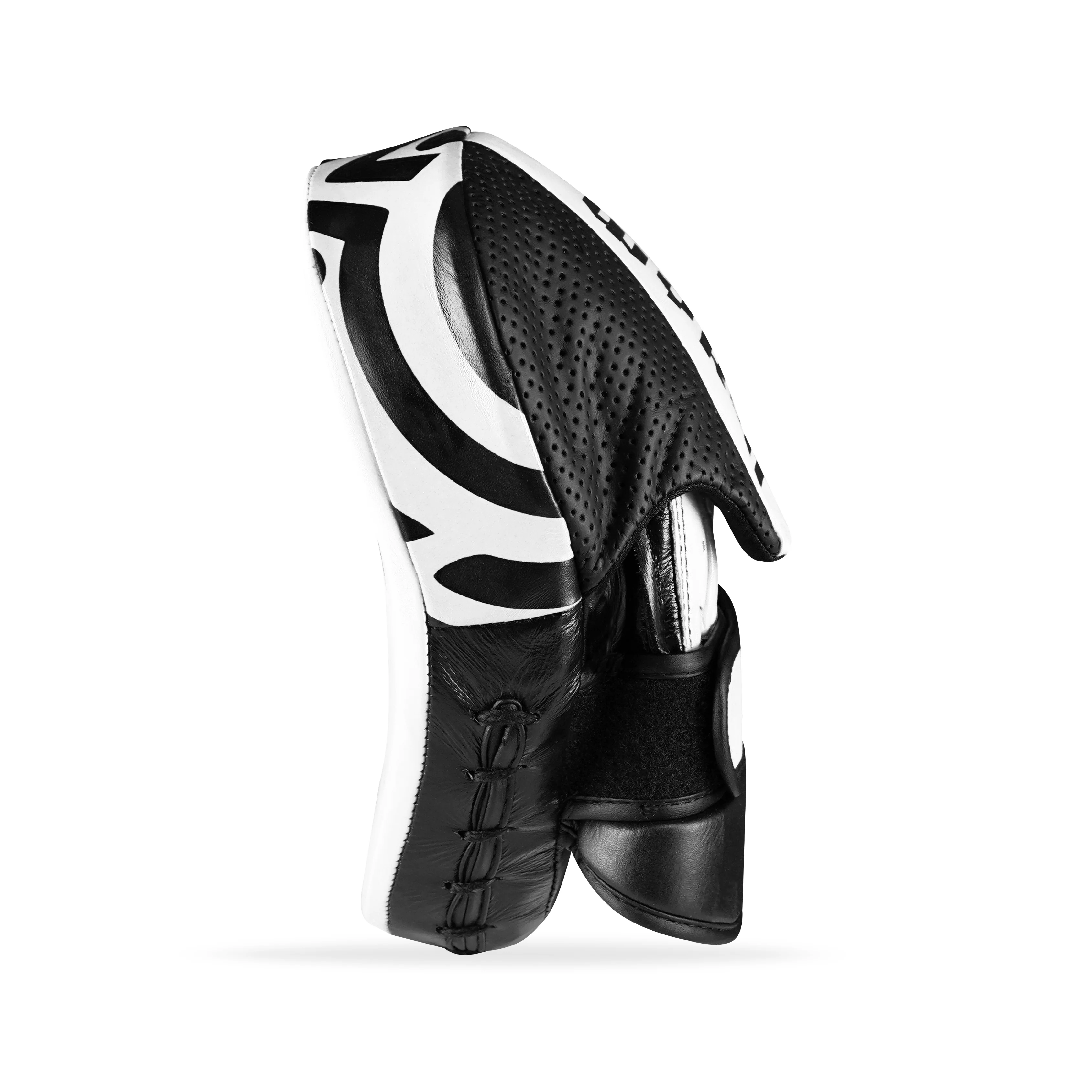 Pounder Black/White Genuine Leather Focus Pads - Image 3