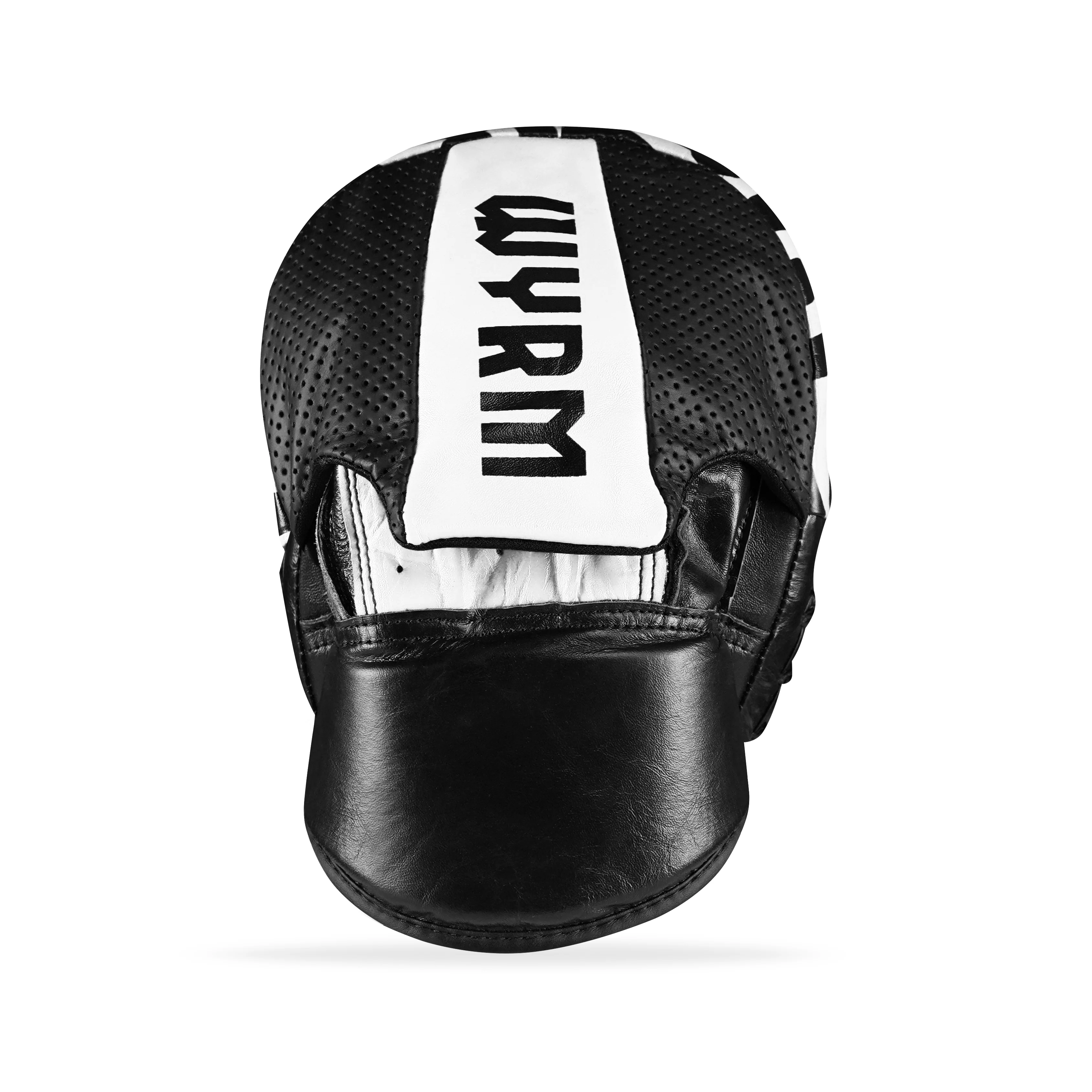 Pounder Black/White Genuine Leather Focus Pads - Image 6
