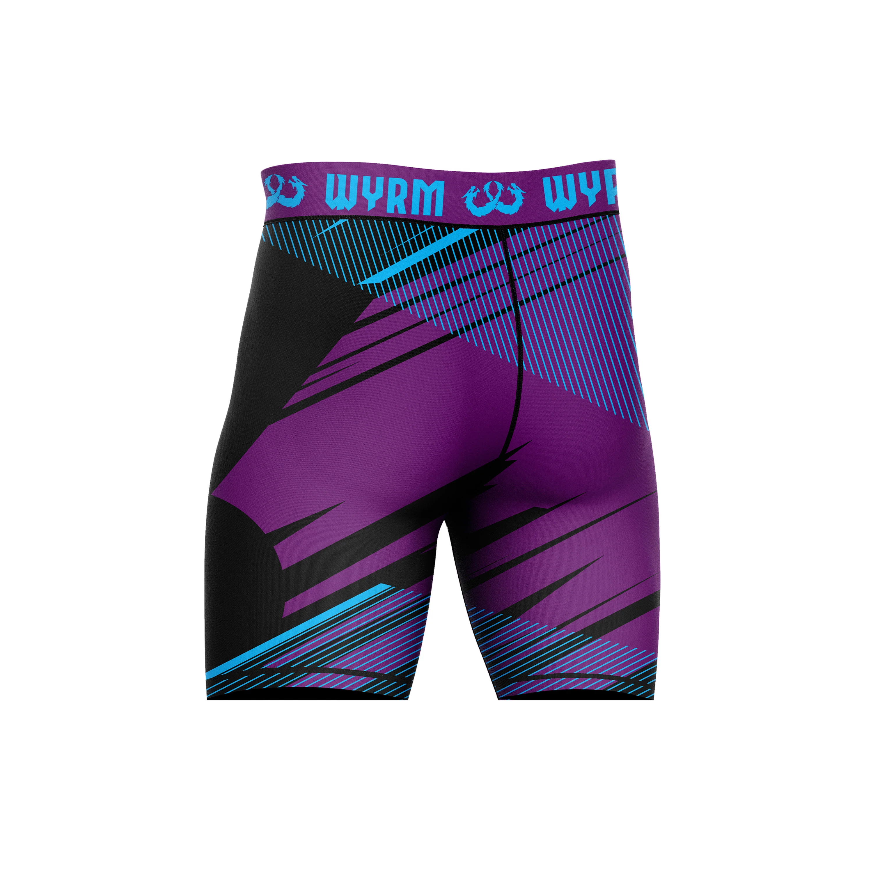 Purplerain Compression Shorts - Image 4