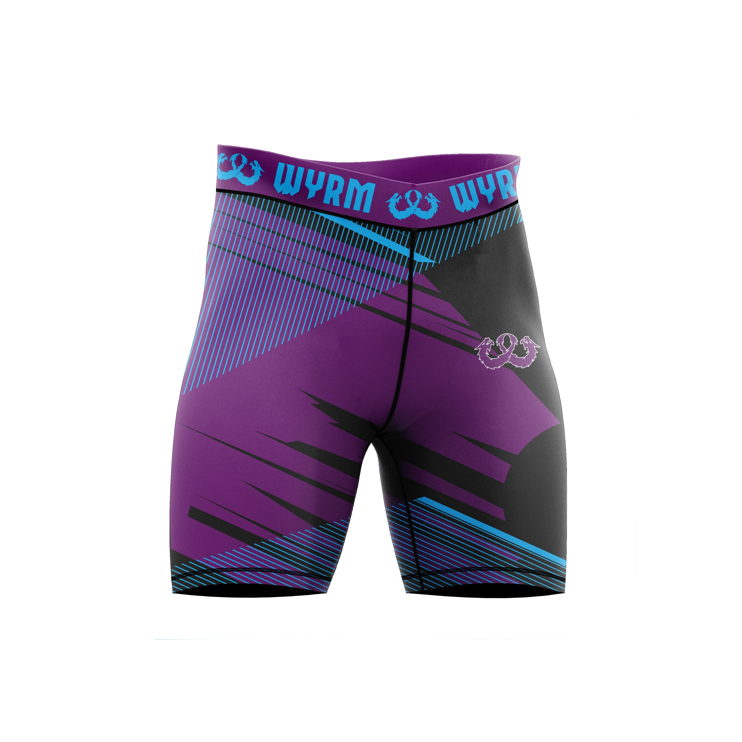 Purplerain Compression Shorts - Image 6