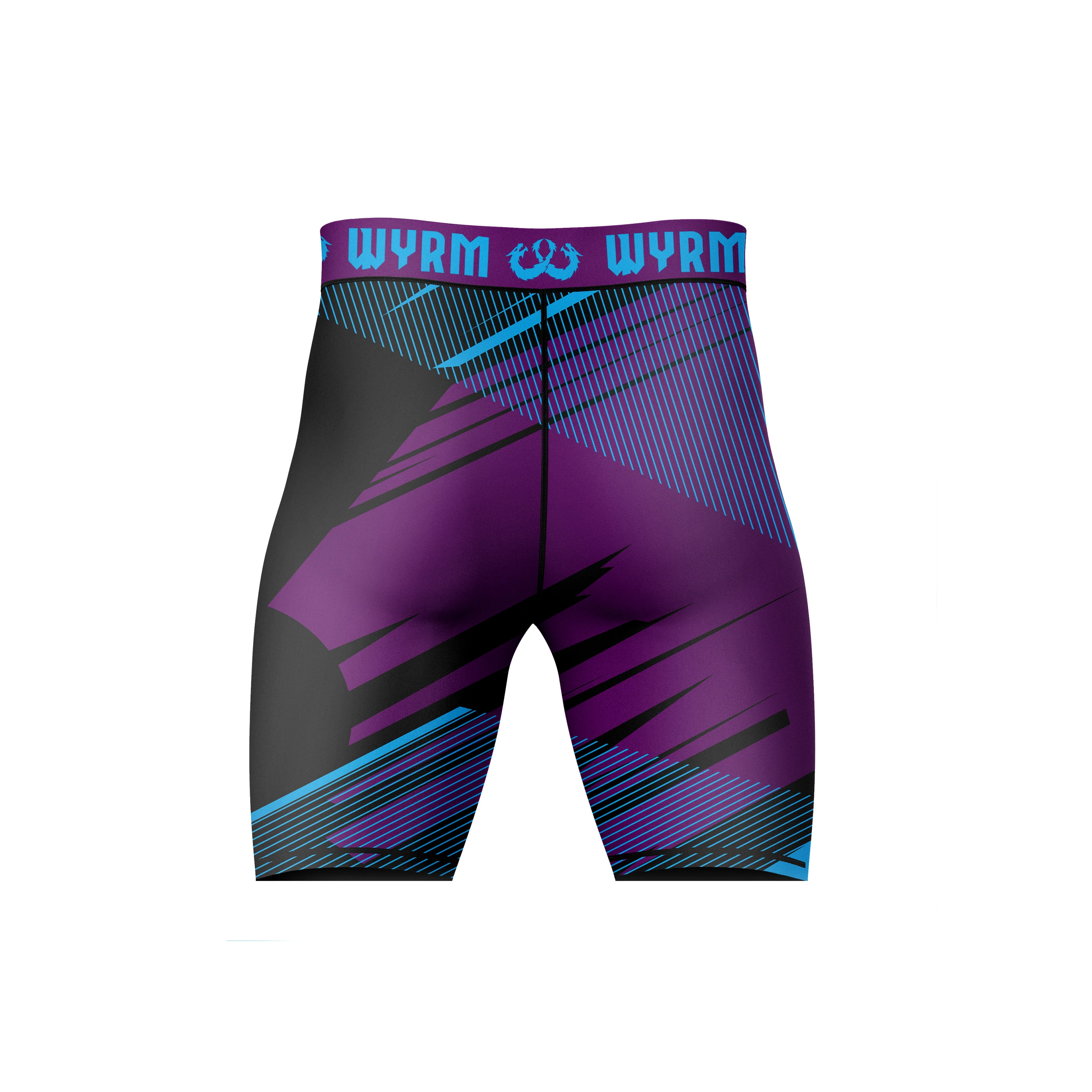Purplerain Compression Shorts - Image 7