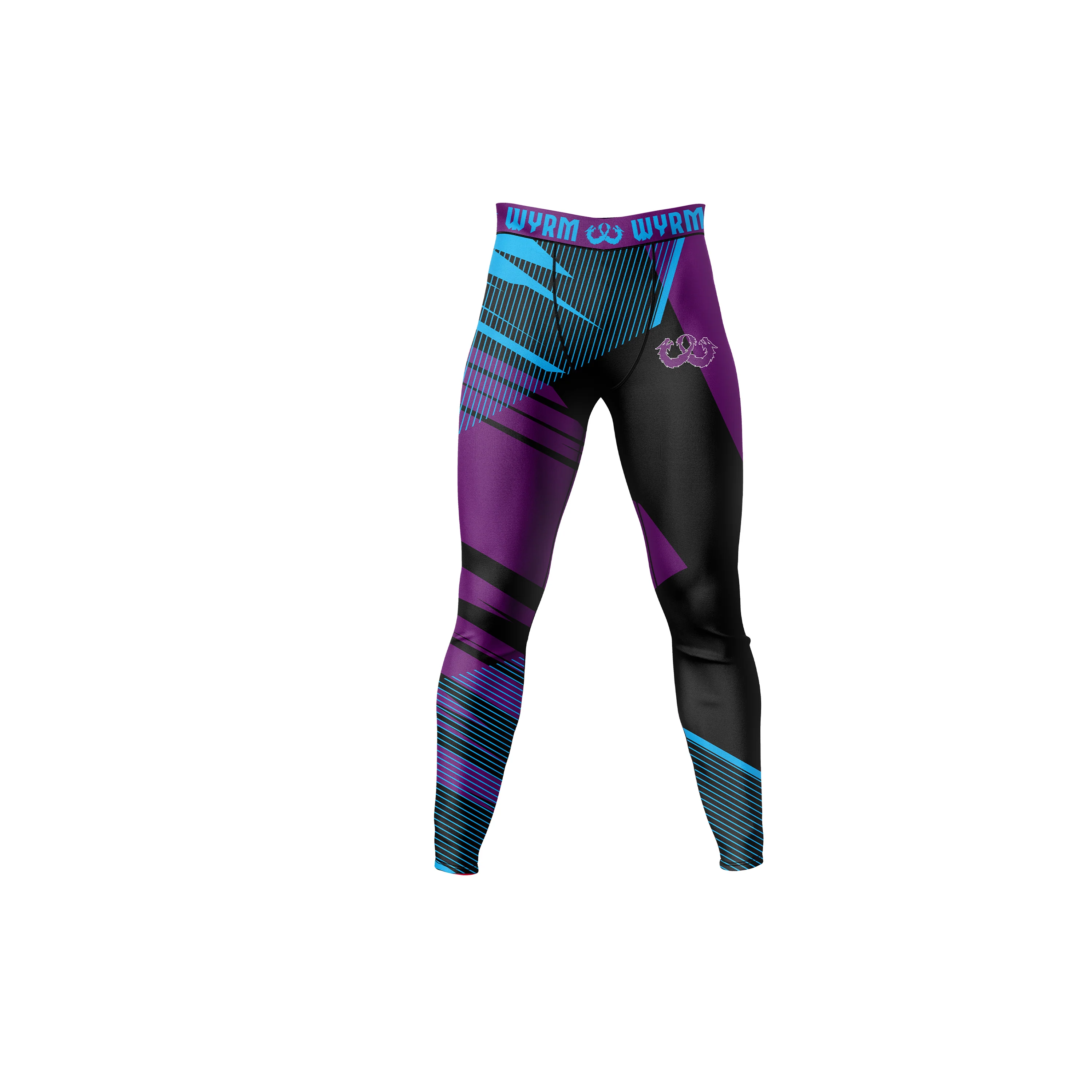 Purplerain Compression Spats