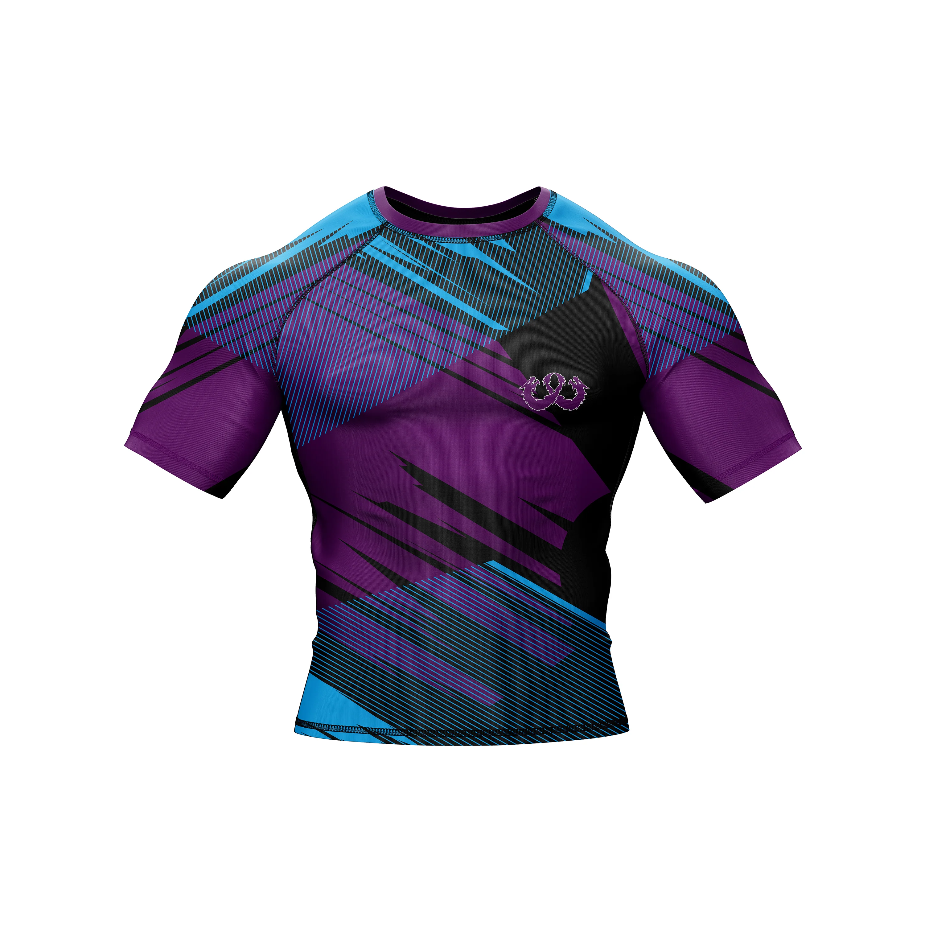 Purplerain Compression Top - Image 5