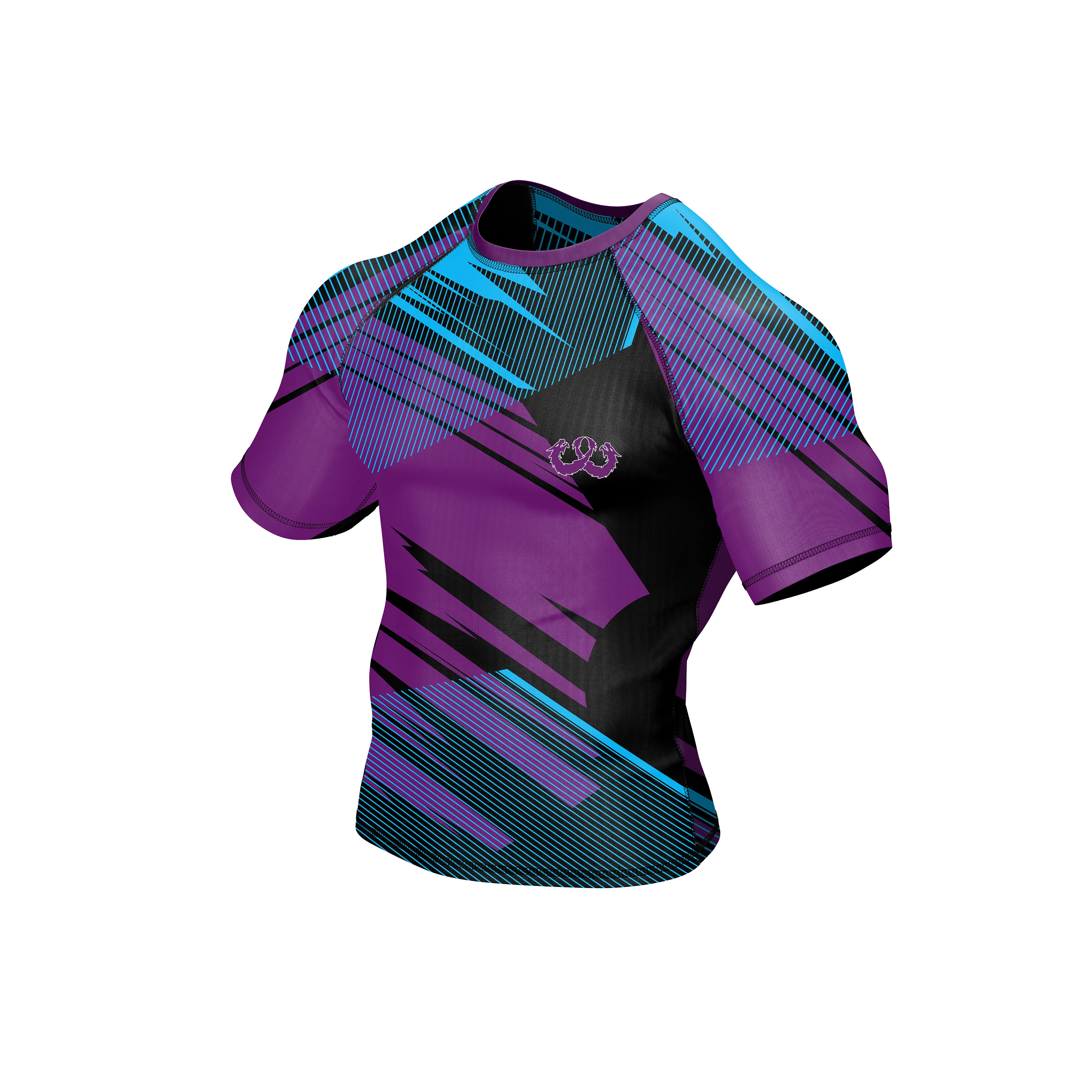 Purplerain Compression Top - Image 6