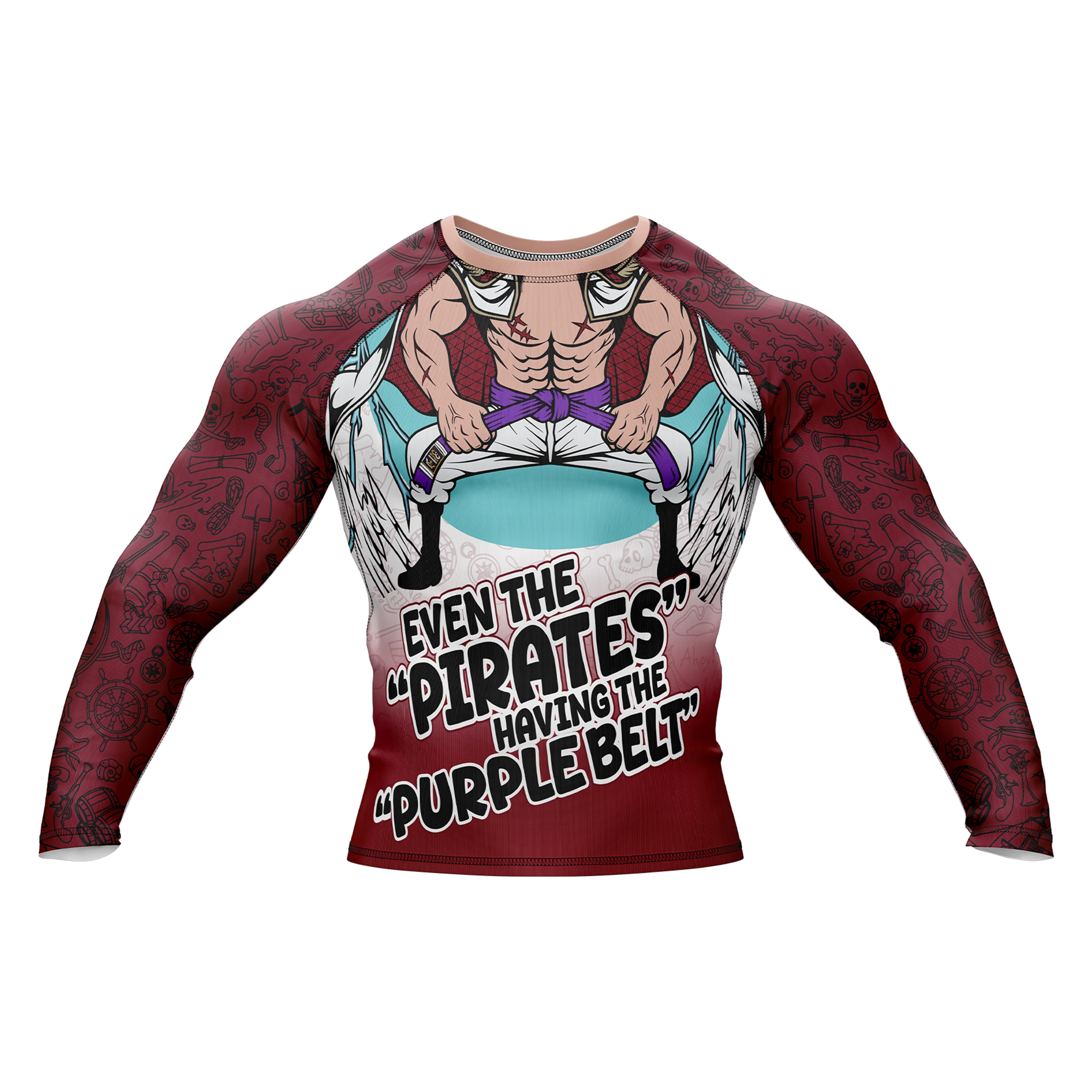 Ranked Pirate Compression Top - Image 13