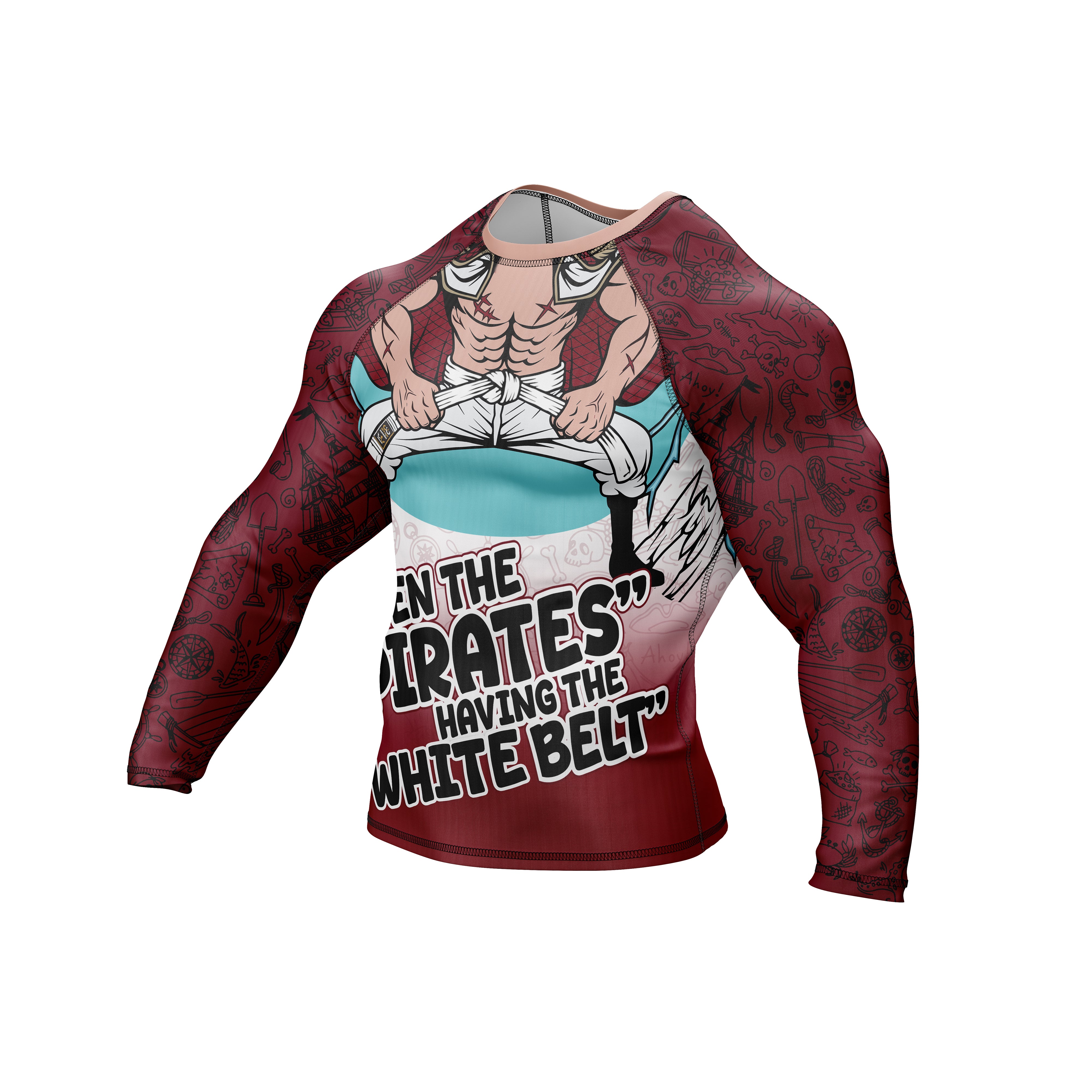 Ranked Pirate Compression Top - Image 2