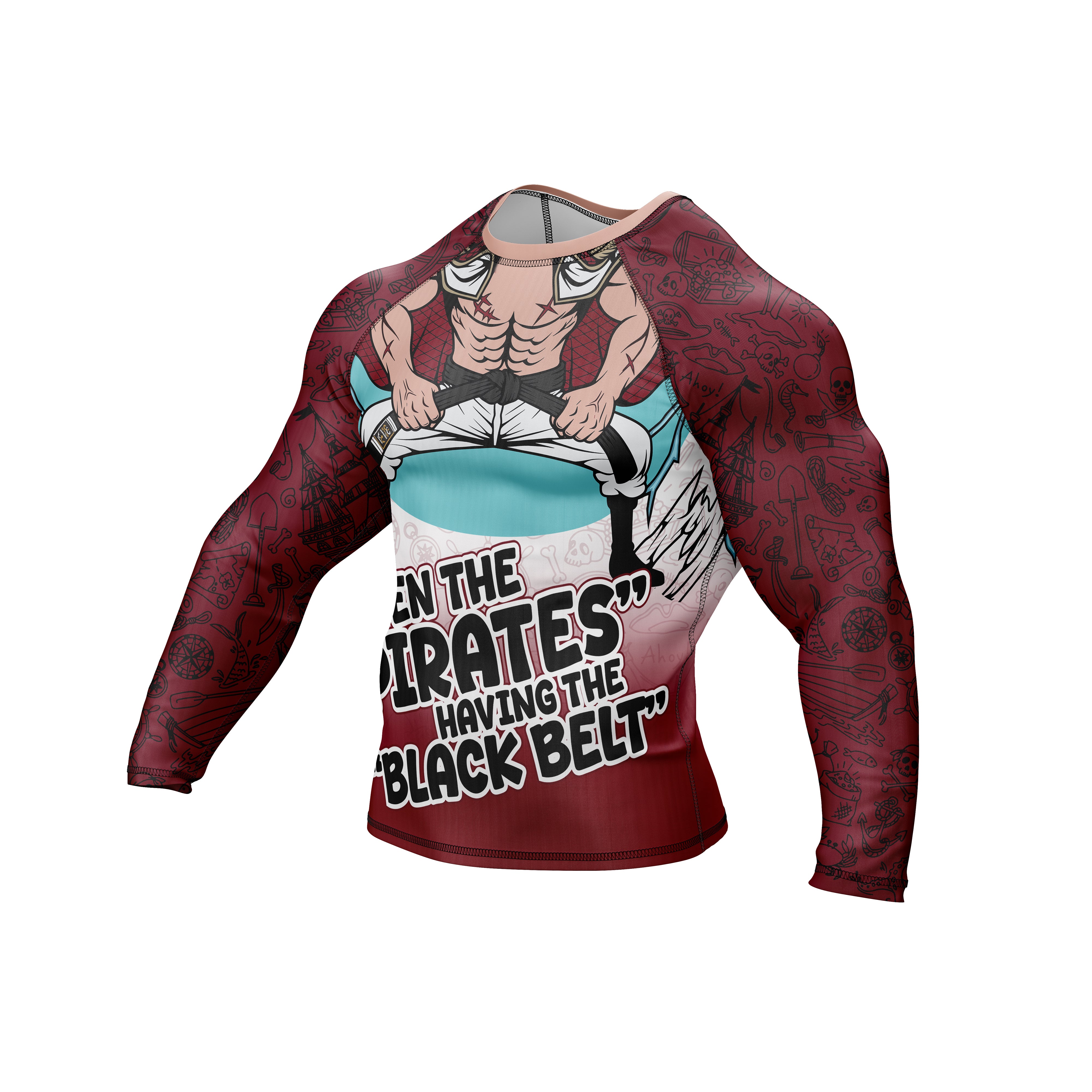 Ranked Pirate Compression Top - Image 26