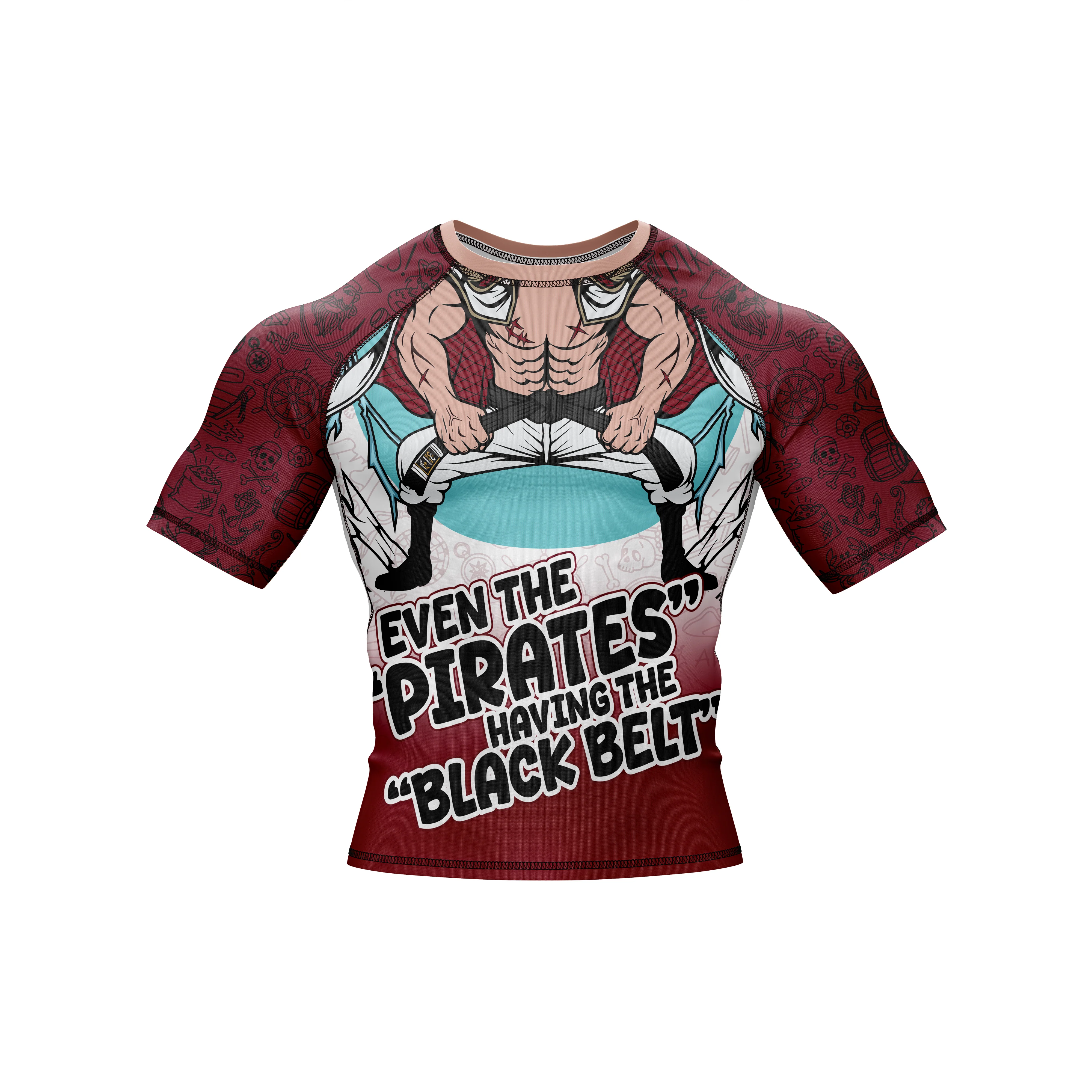 Ranked Pirate Compression Top - Image 28