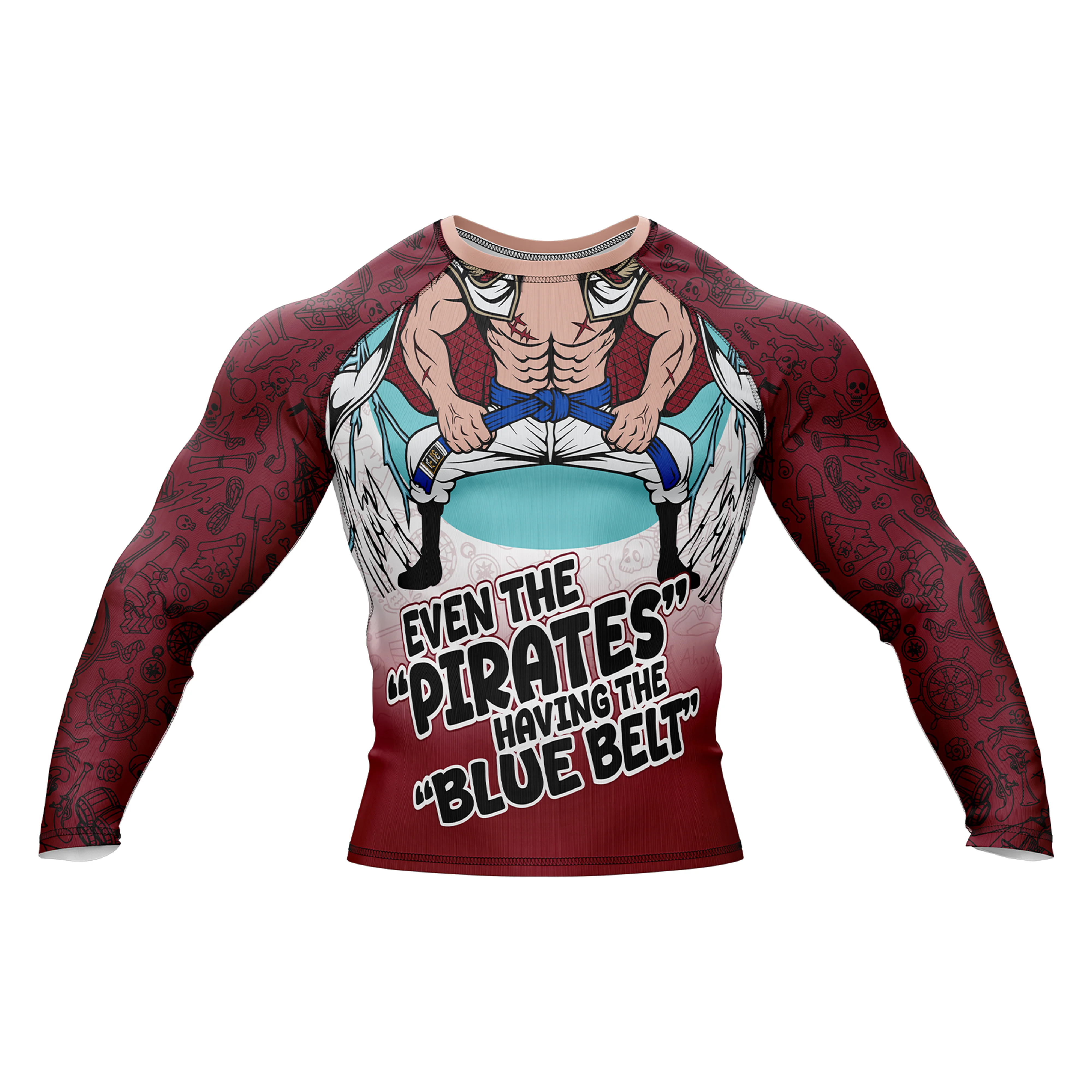 Ranked Pirate Compression Top - Image 7
