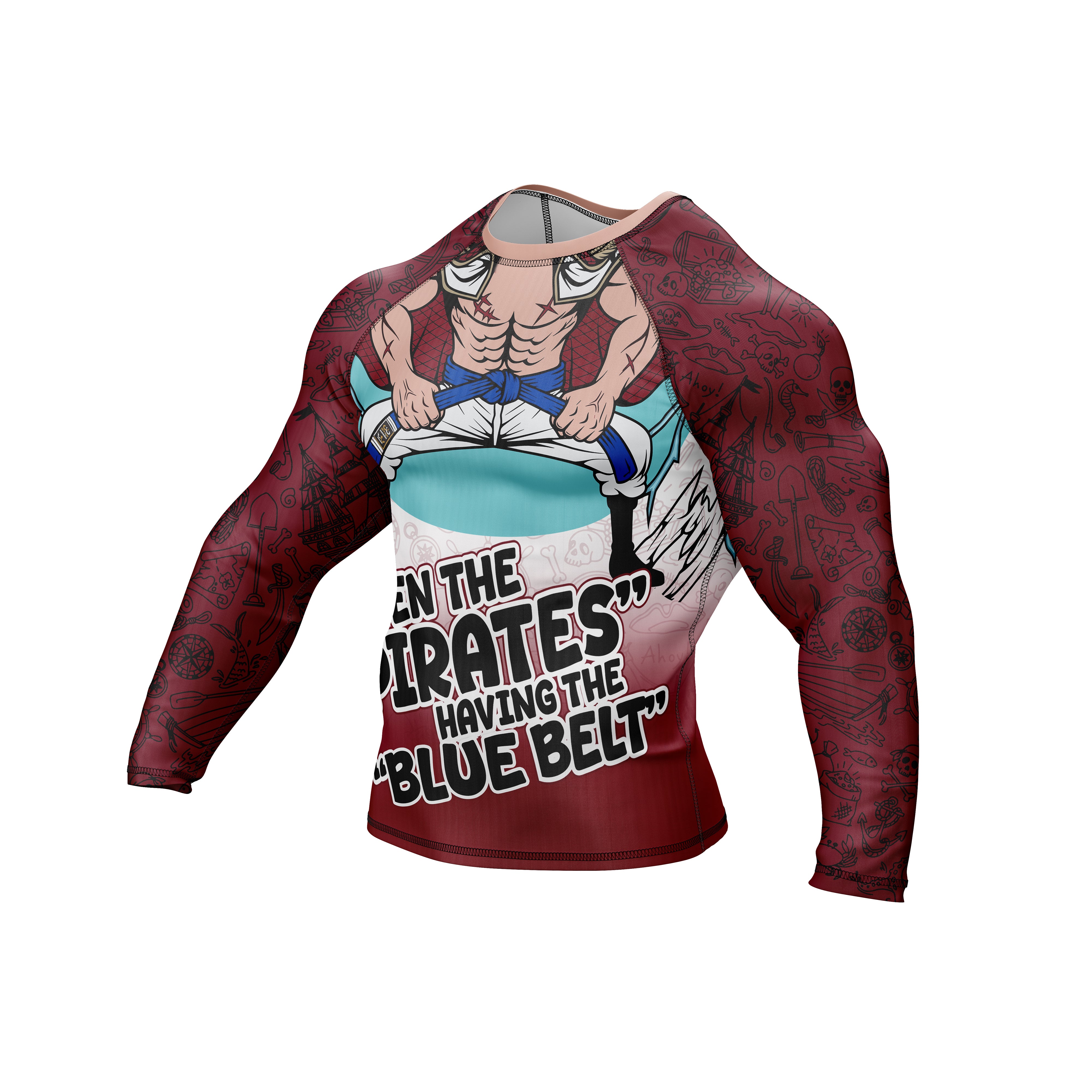 Ranked Pirate Compression Top - Image 8