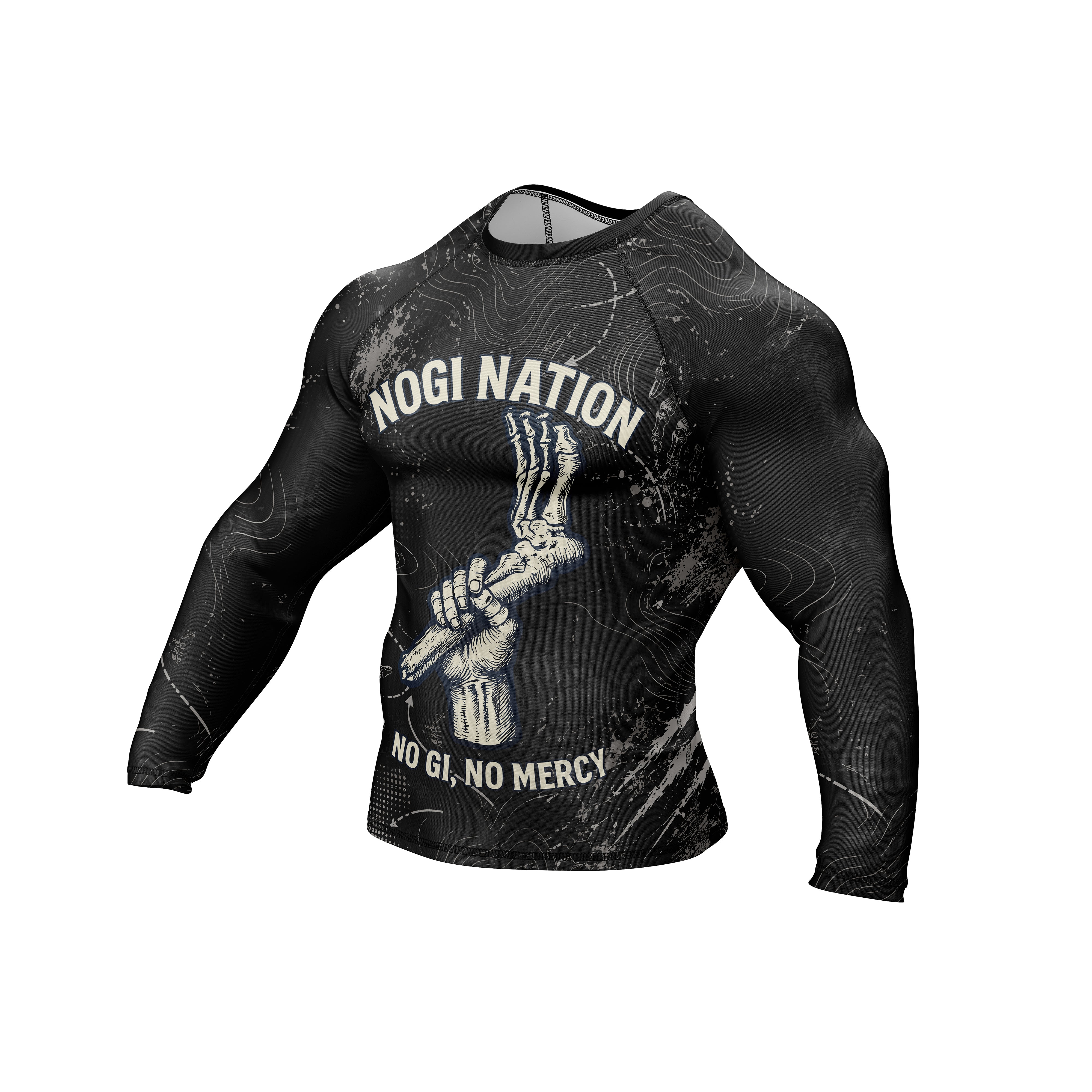 Reaper's Grip Compression Top - Image 2