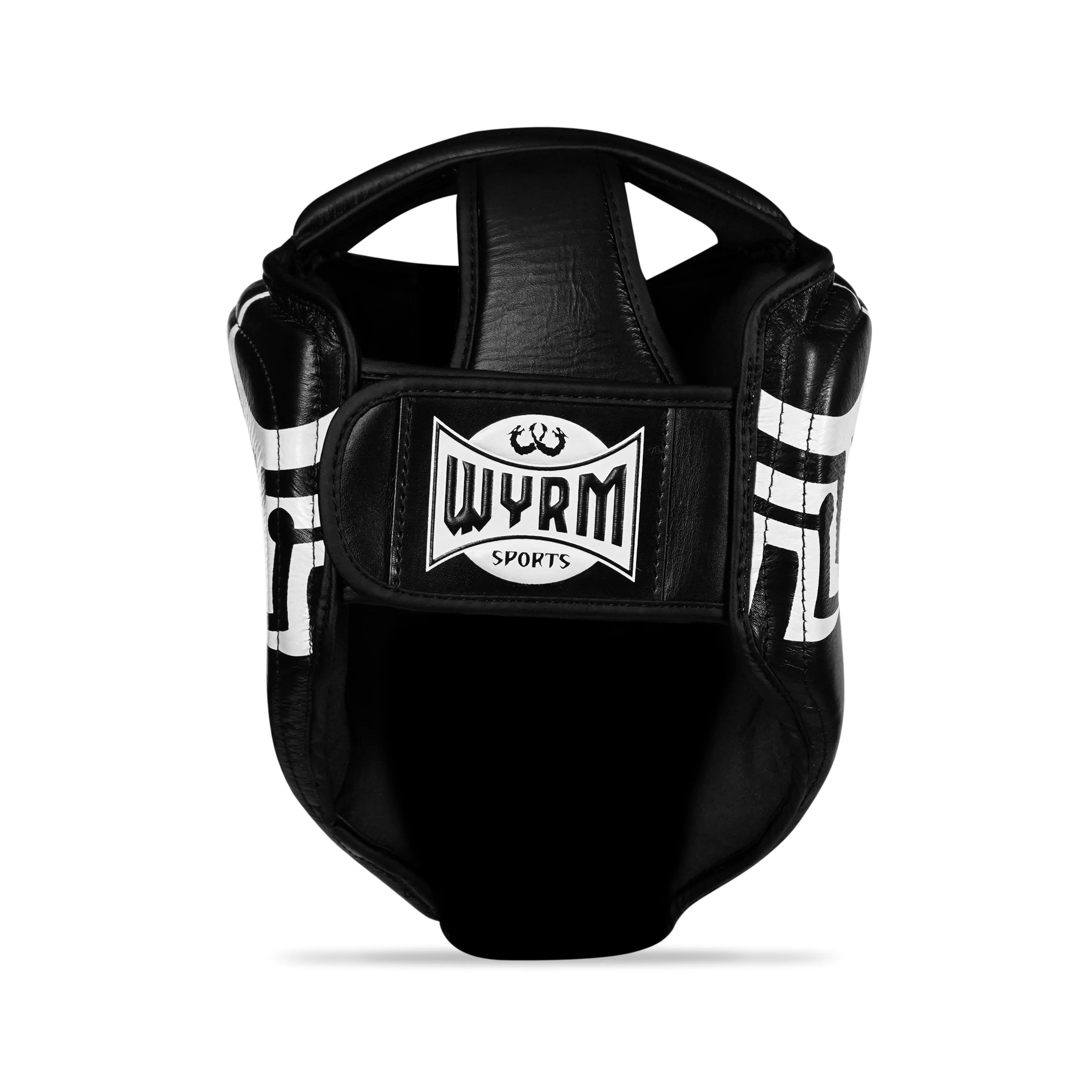 Pounder Black/White Head Guard - Image 3