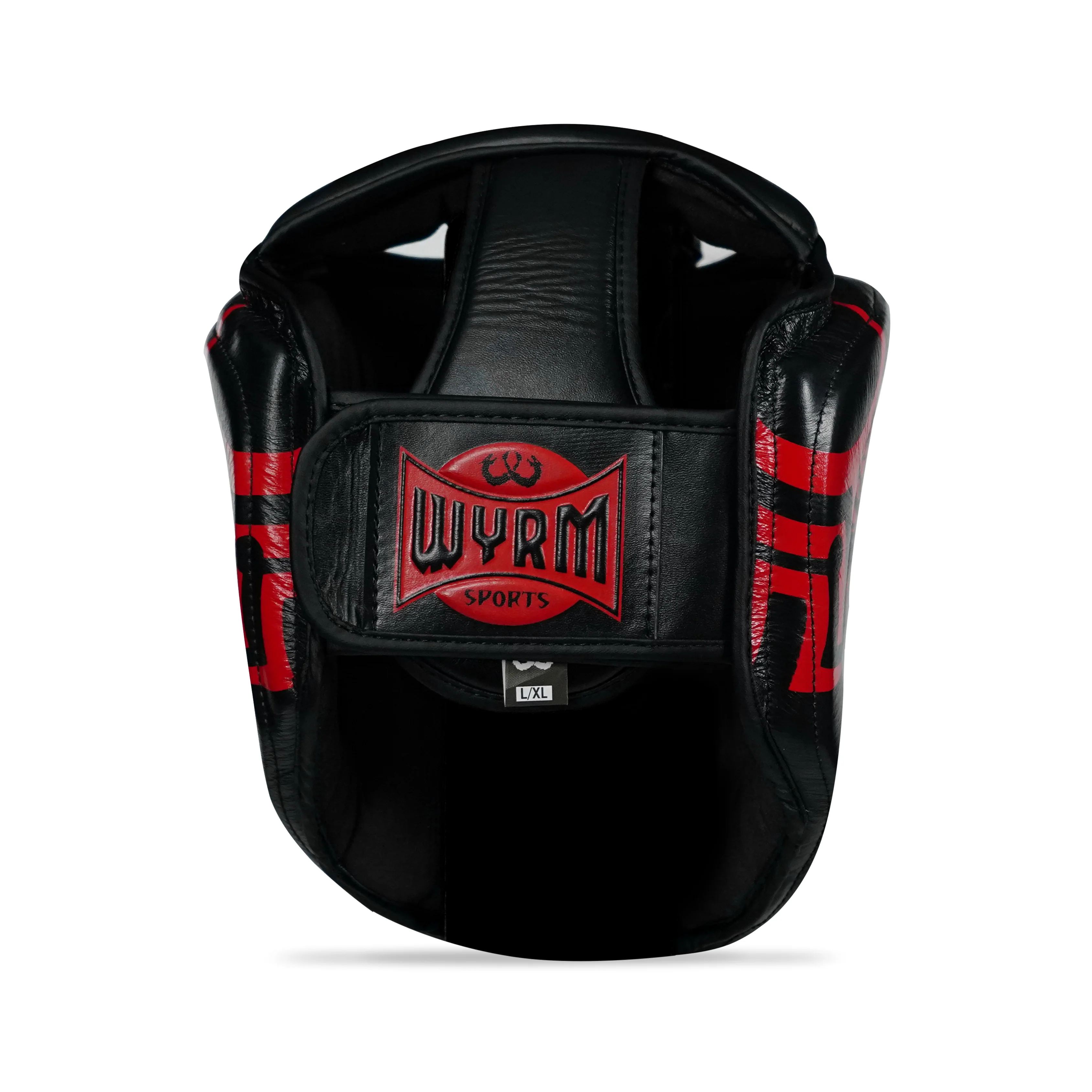 Pounder Red/Black Head Guard - Image 3