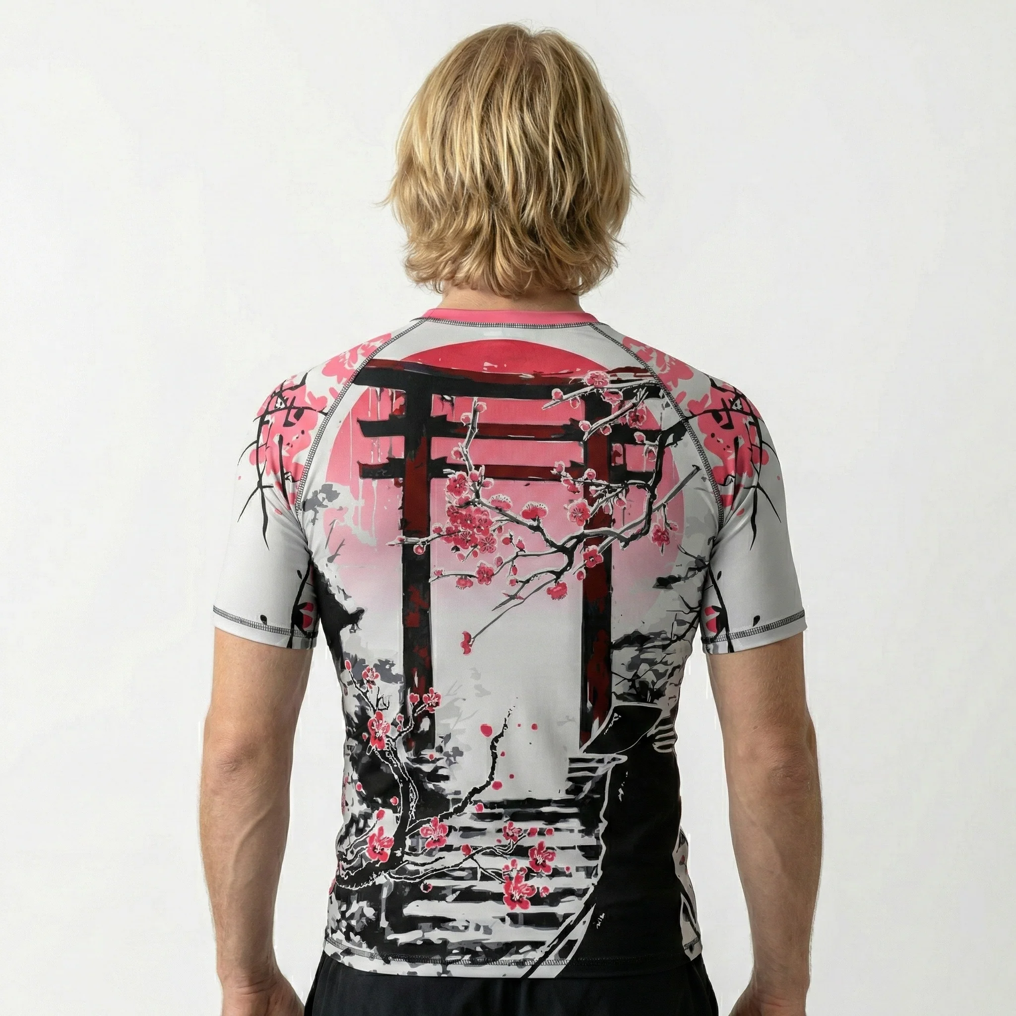 Sakura Surge Compression Top - Image 8