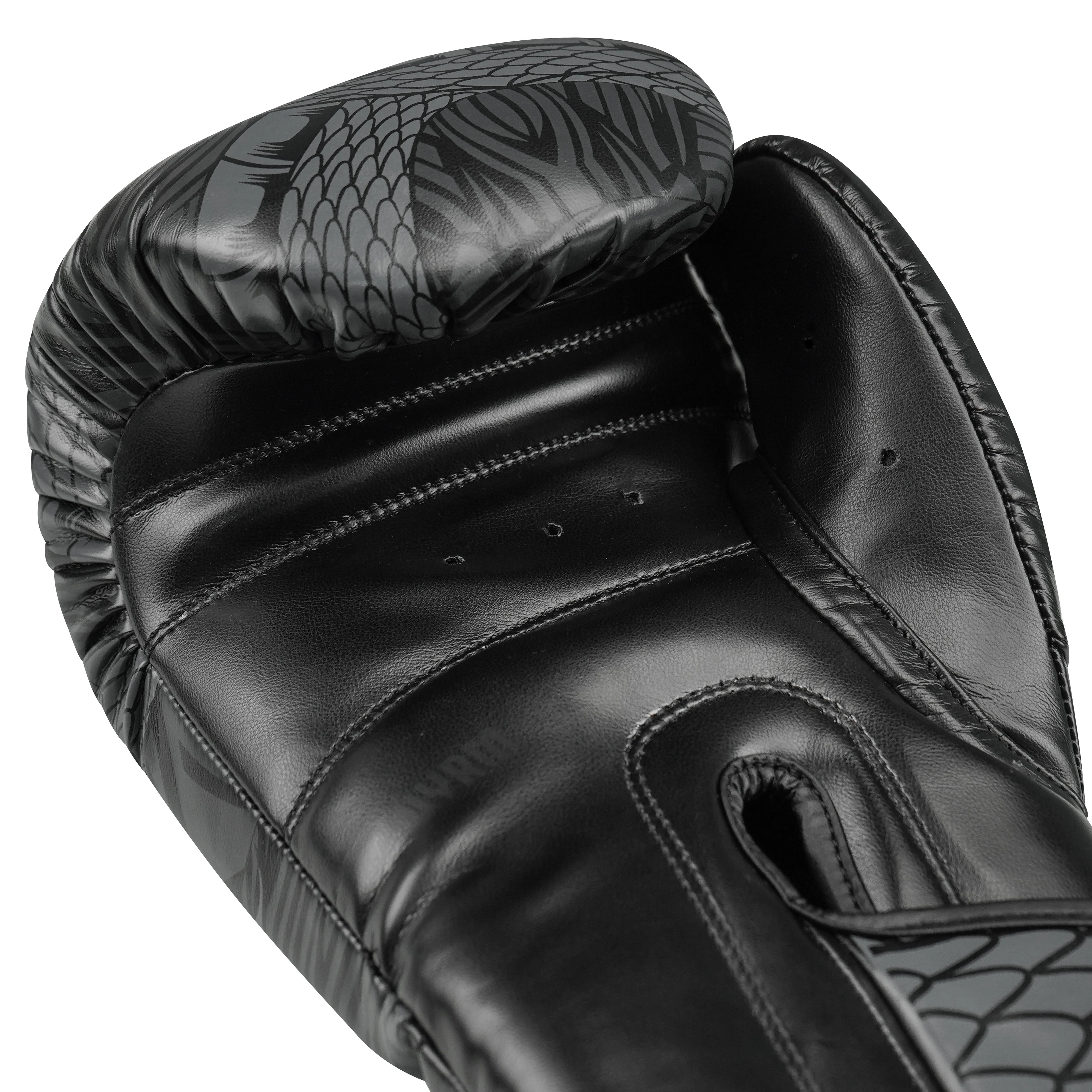 Serpent Strike Leather Boxing Gloves - Image 4