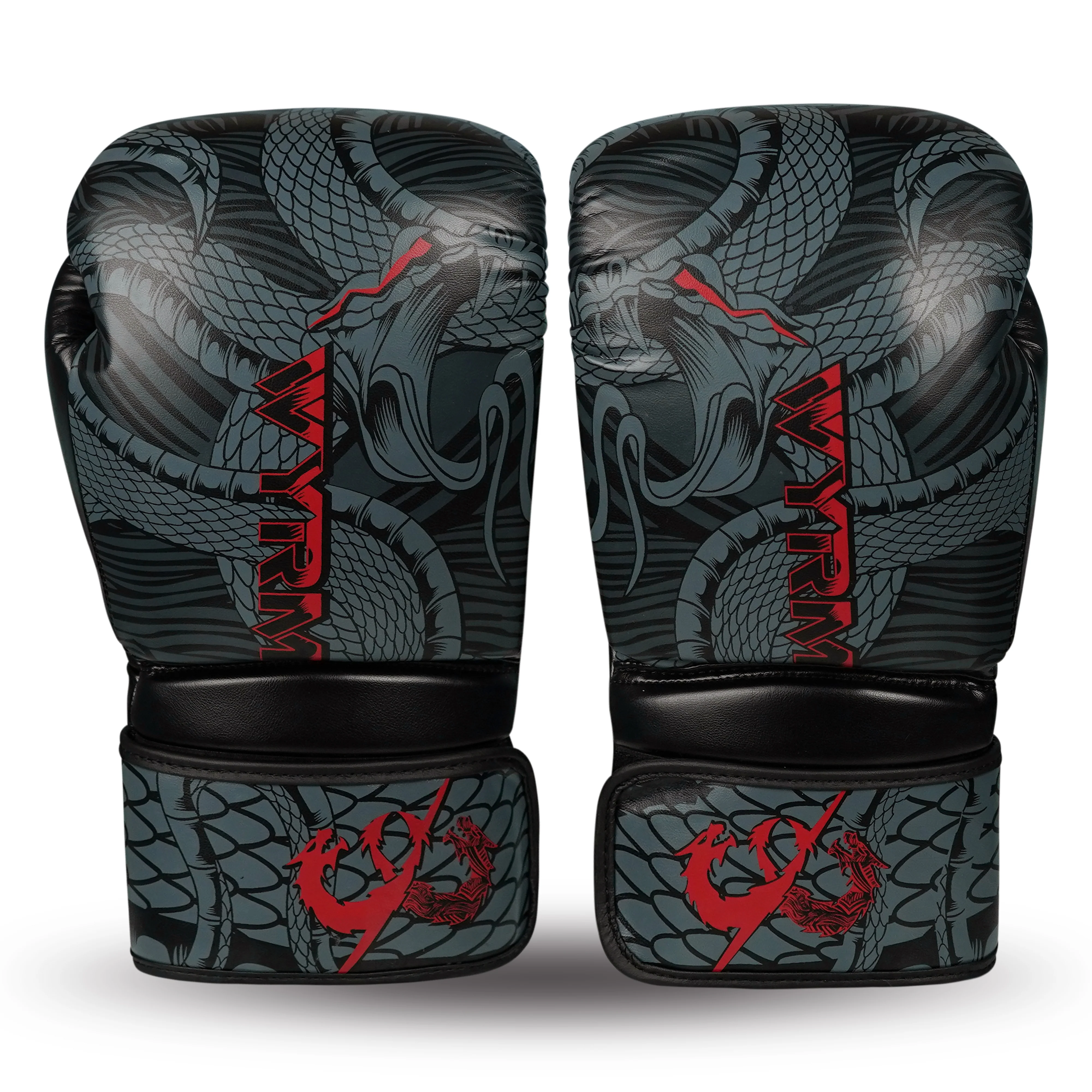 Serpent Strike Leather Boxing Gloves - Image 5
