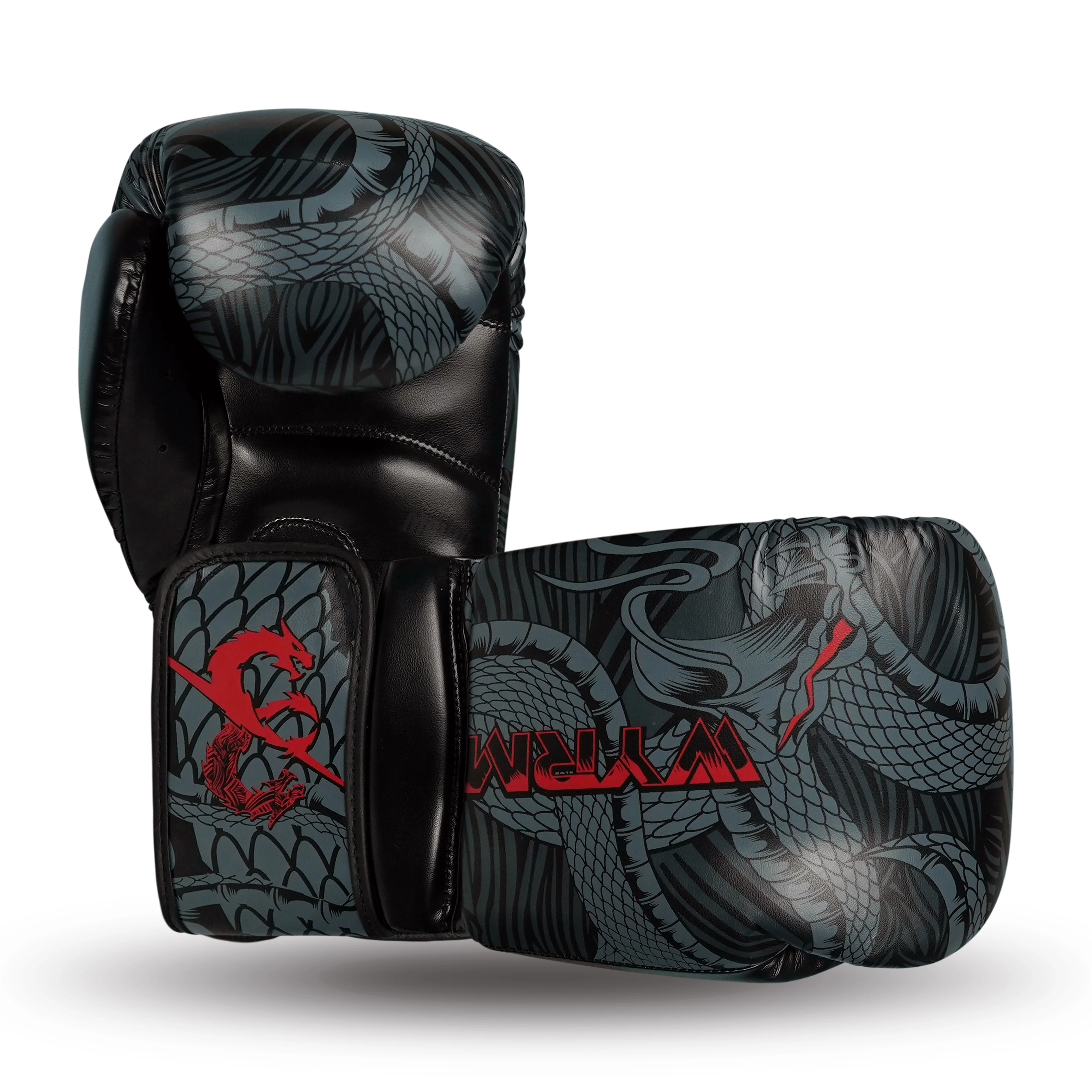 Serpent Strike Leather Boxing Gloves - Image 6