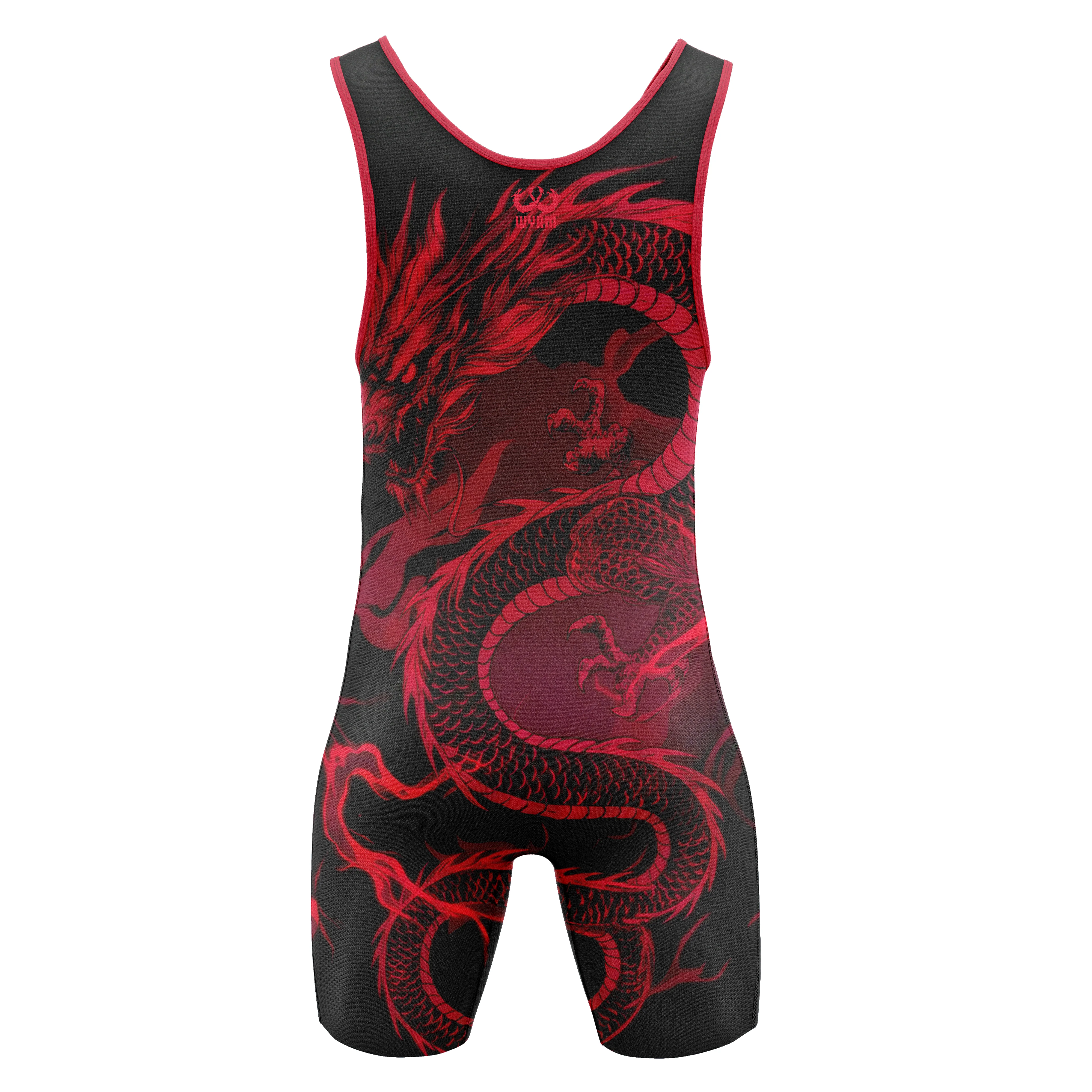 Shadow Shogun Wrestling Singlet - Image 3