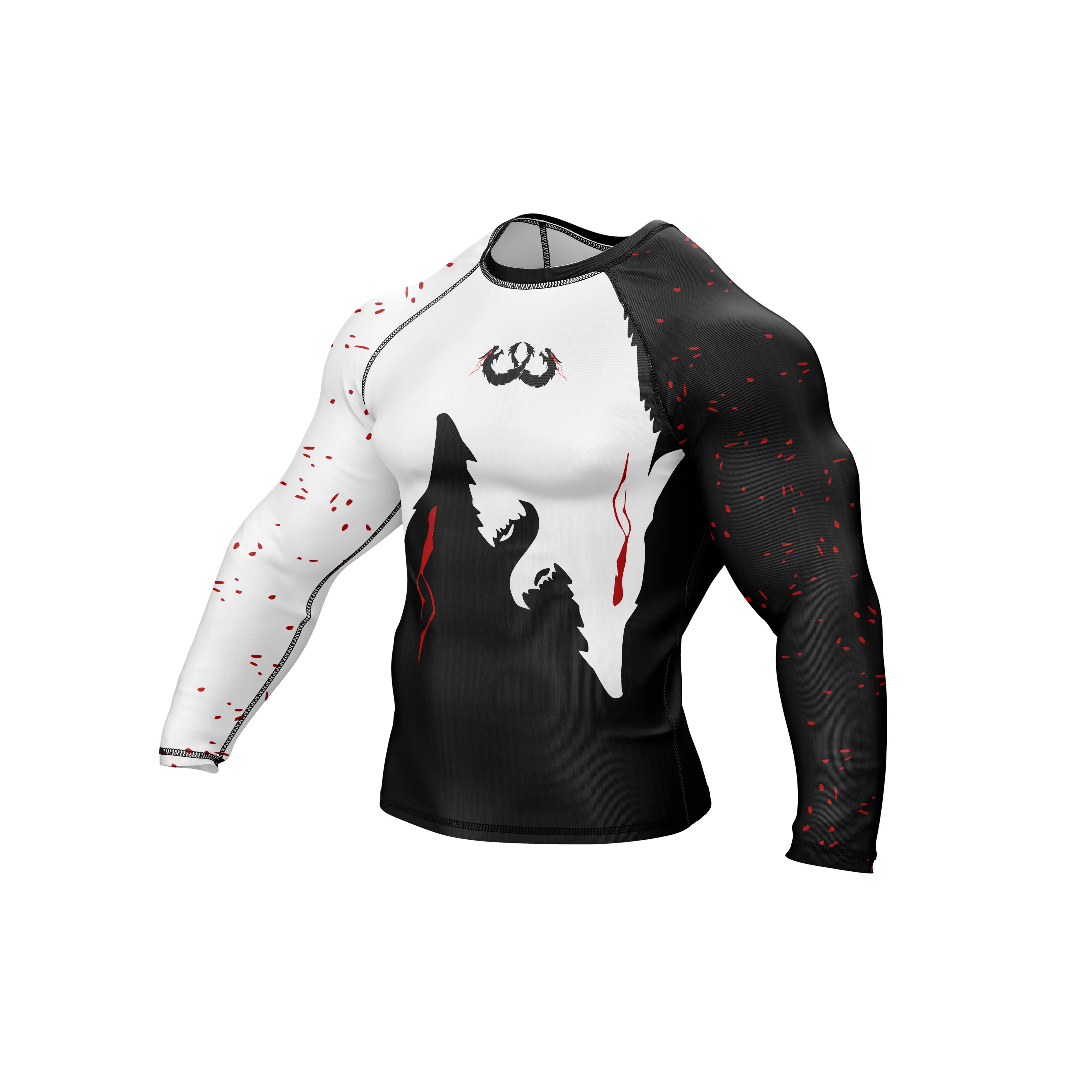 Shadow Wolf Compression Shirt - Image 2