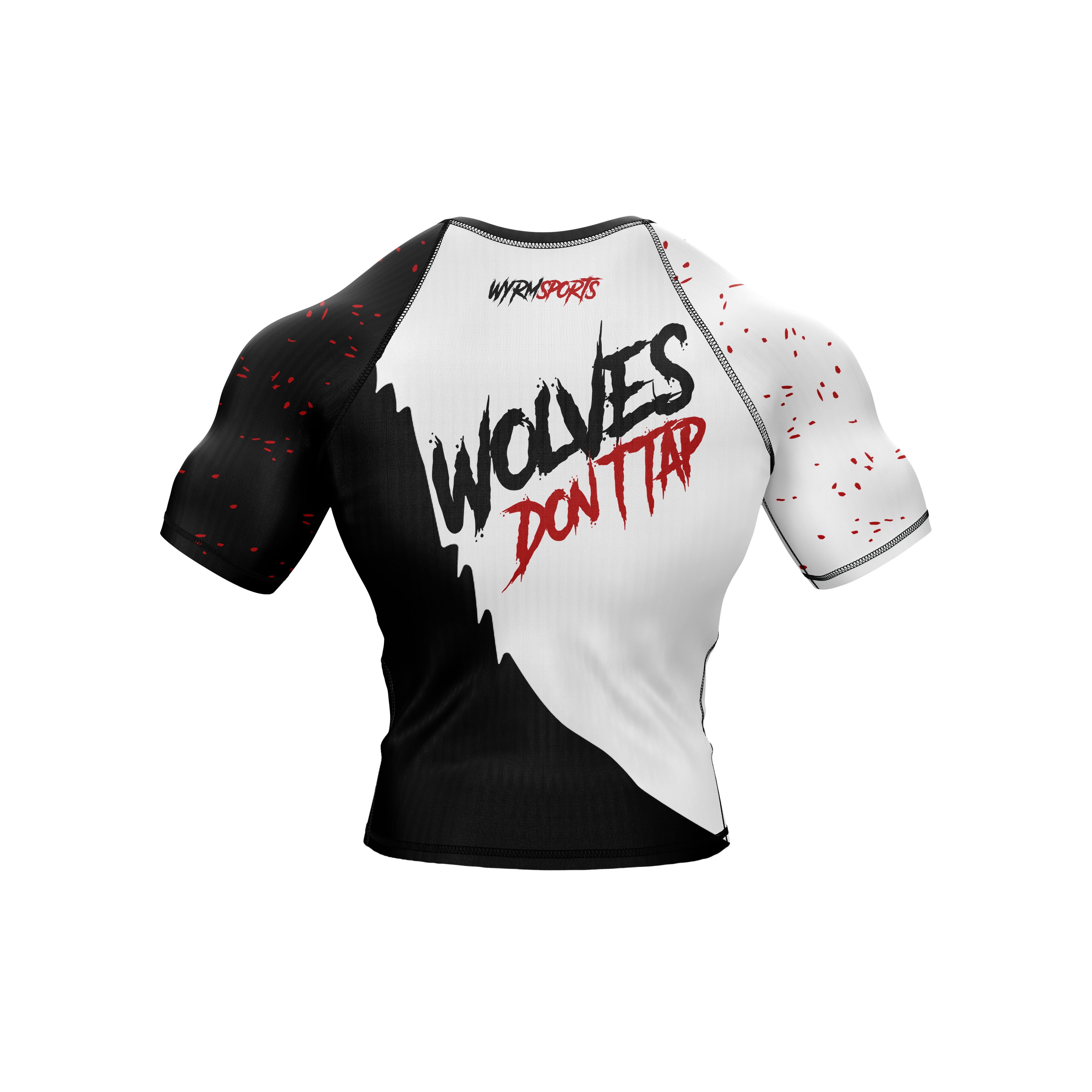 Shadow Wolf Compression Shirt - Image 6
