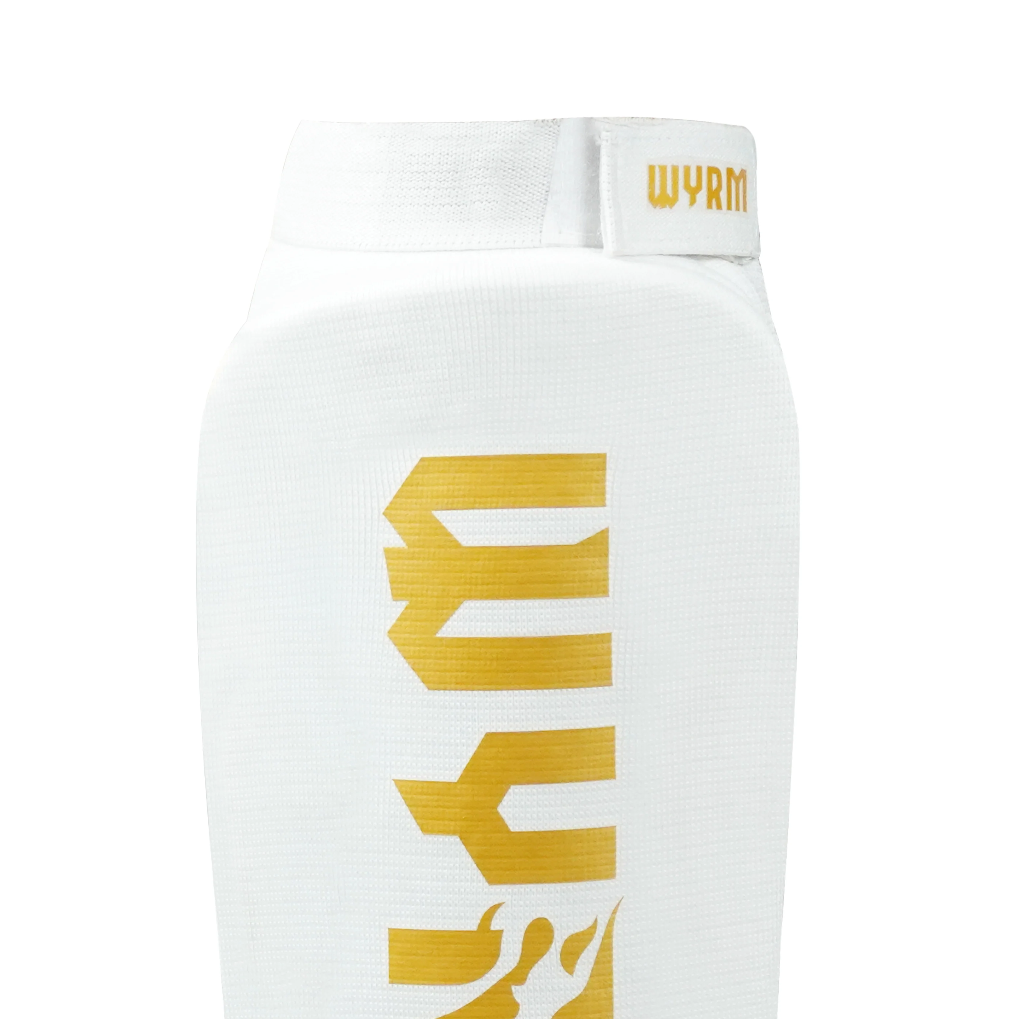 Shin Pads White SP32 - Image 3