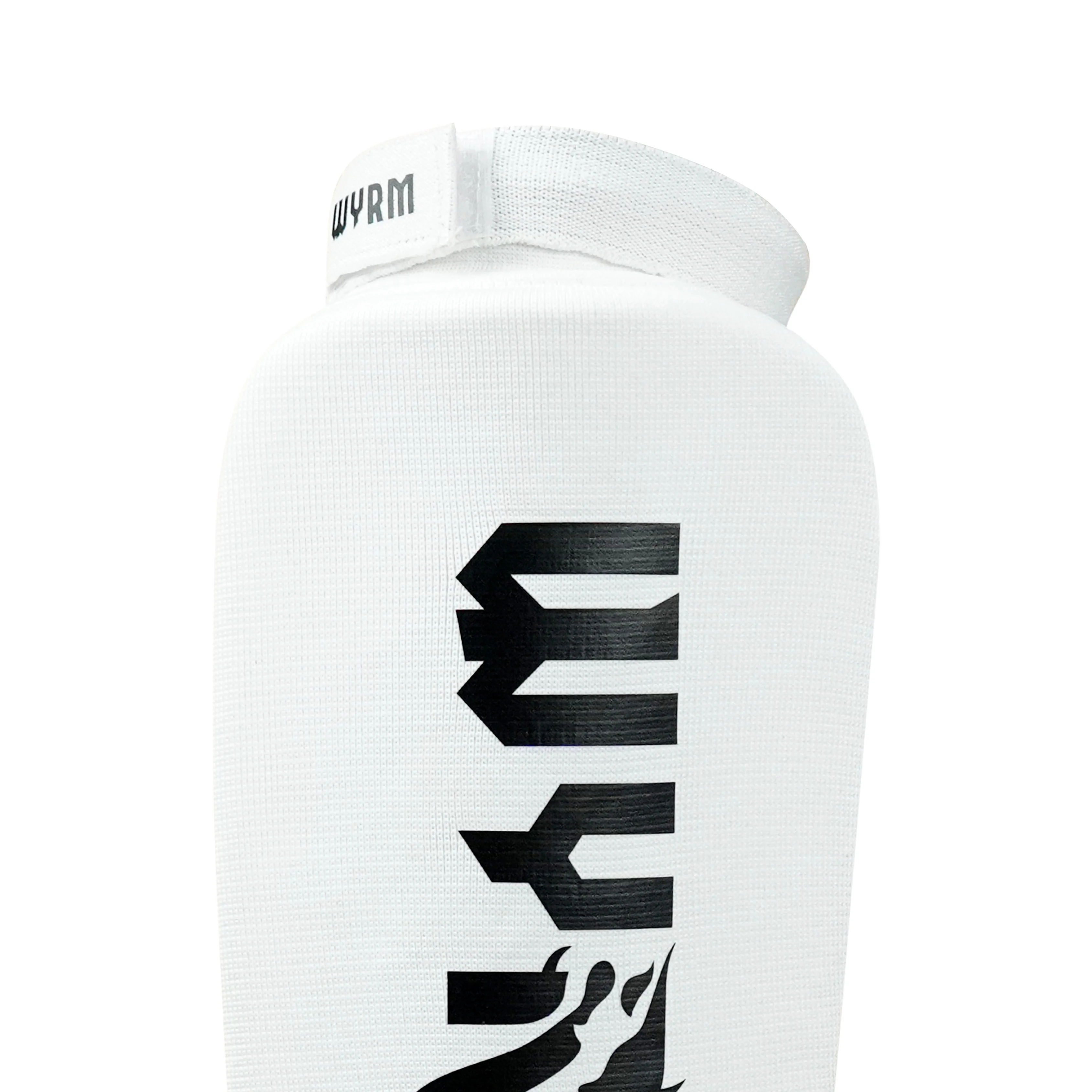 Shin Pads White SP33 - Image 3