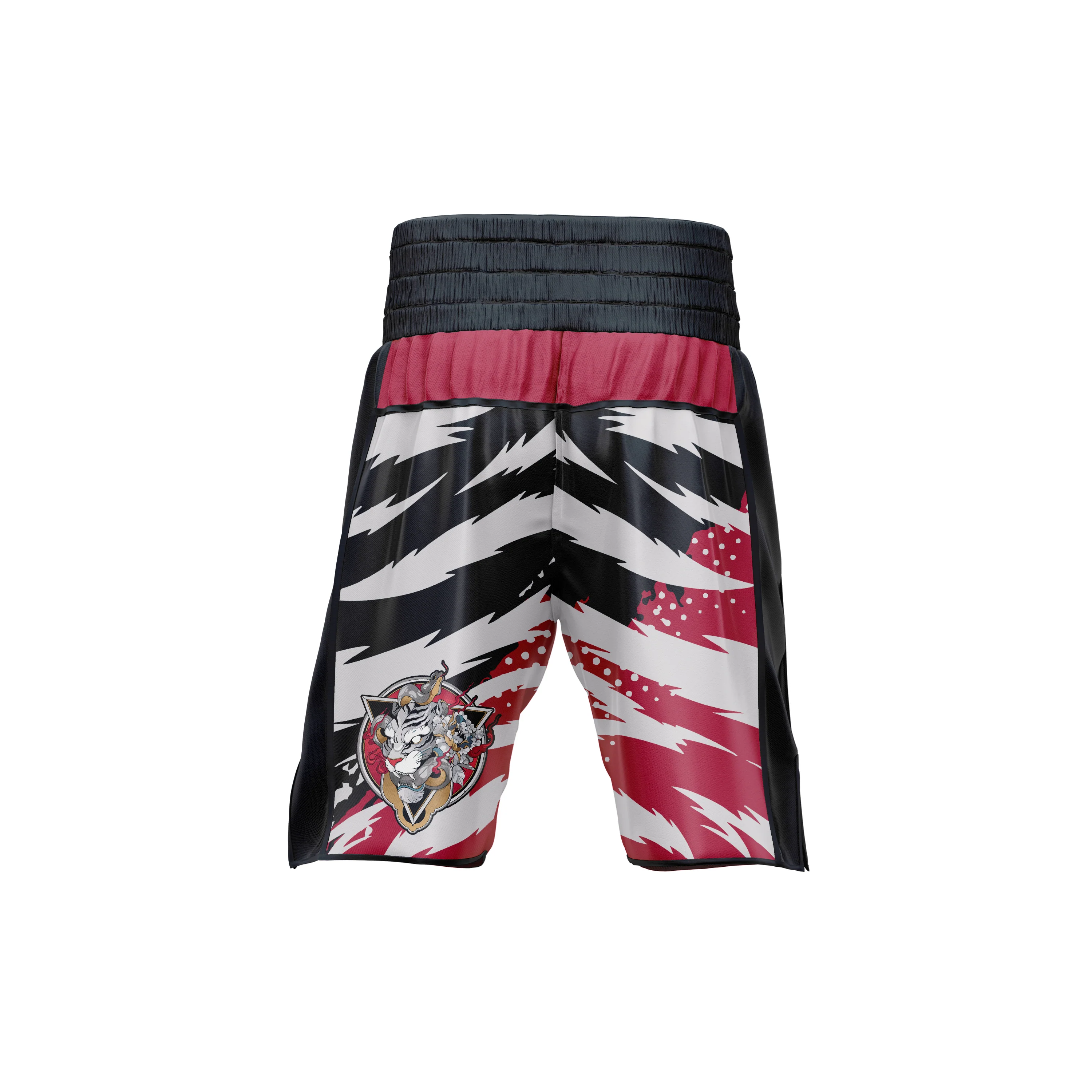 Snake and Stripes Boxing Shorts - Image 5