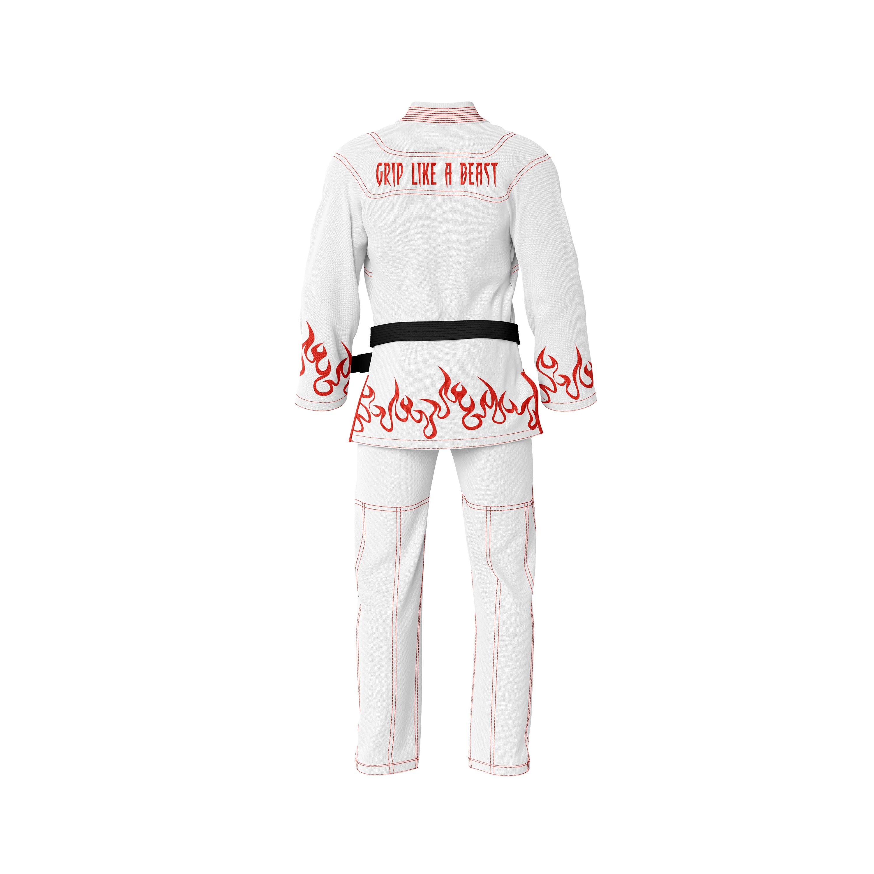 Tiger Grip Sublimation Brazilian Jiu Jitsu Gi - Image 5