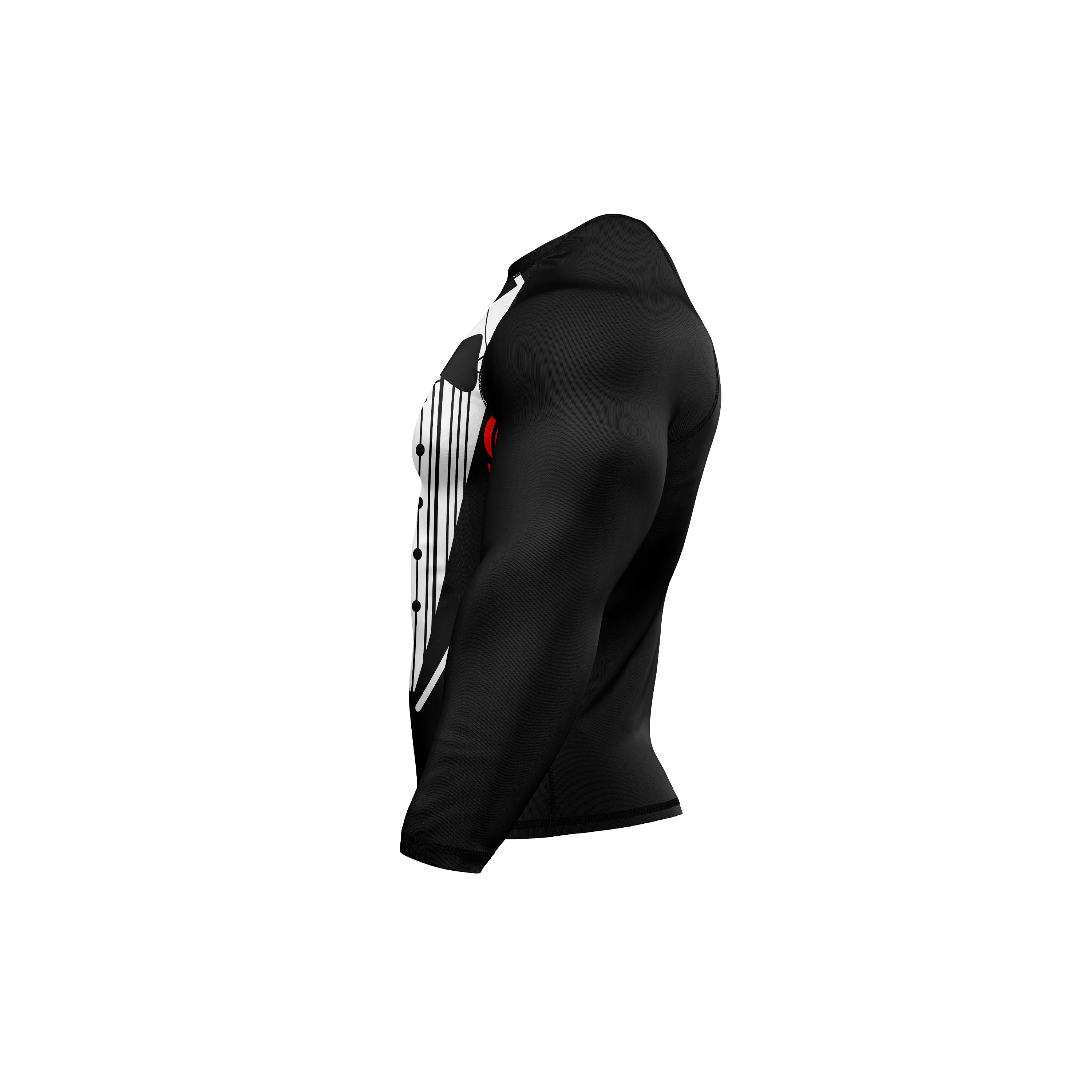 Tuxedo Typhoon Compression Top - Image 3
