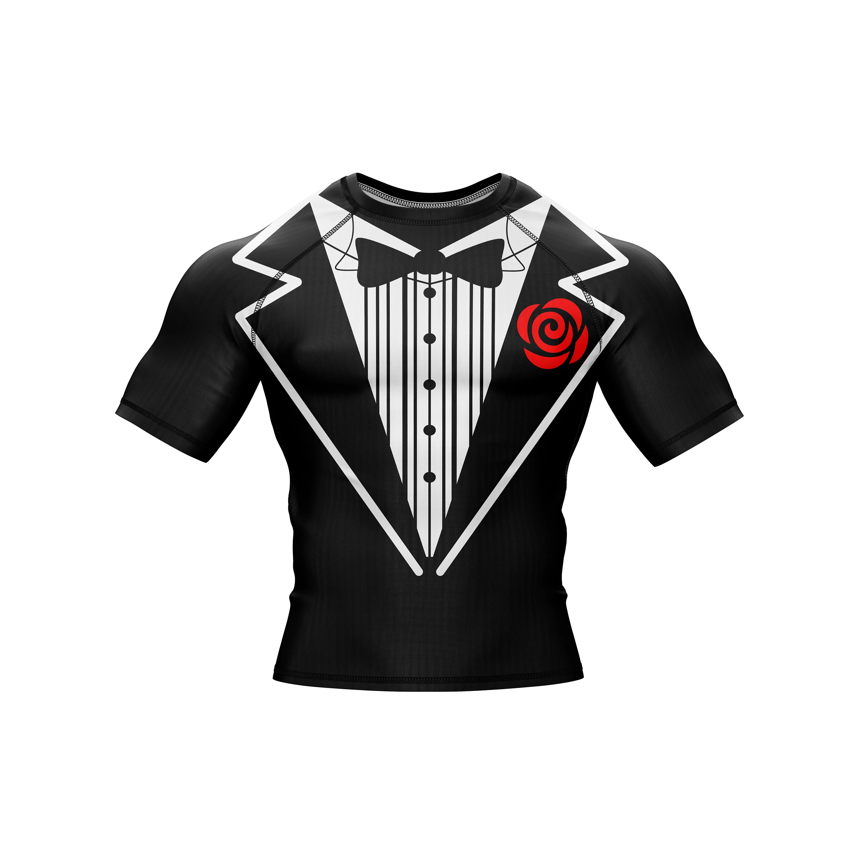 Tuxedo Typhoon Compression Top - Image 6