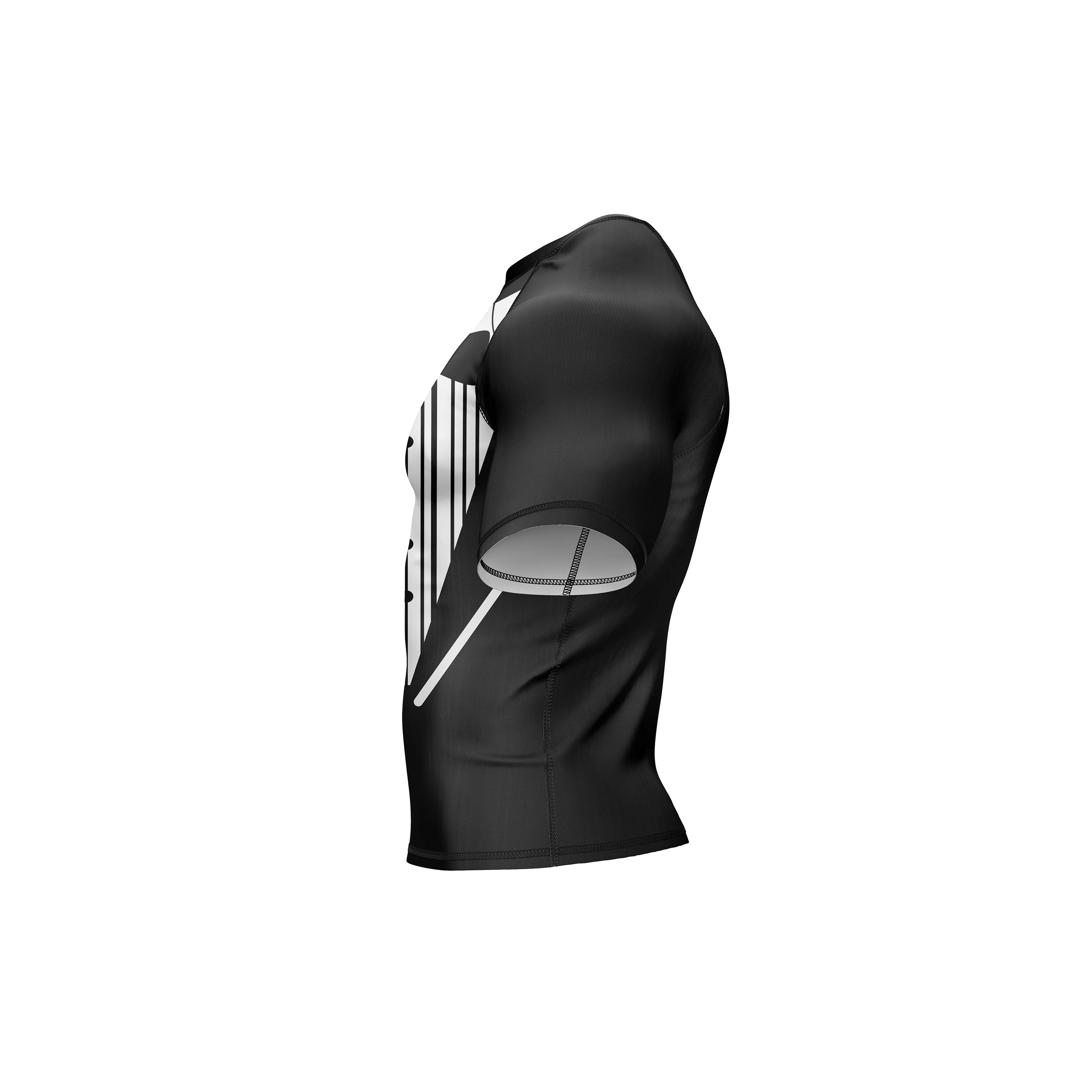 Tuxedo Typhoon Compression Top - Image 8