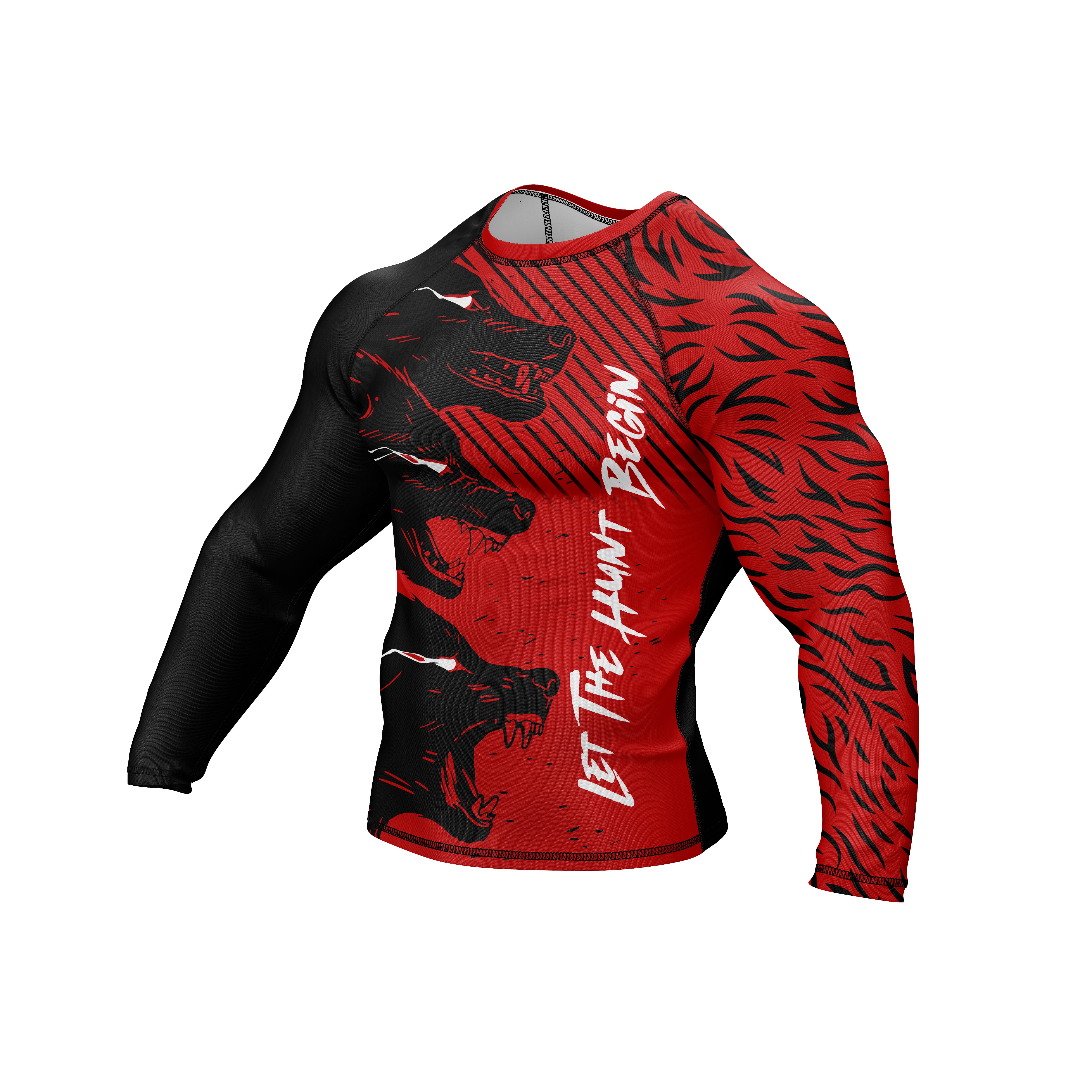 Wolf Grip Compression Top - Image 2