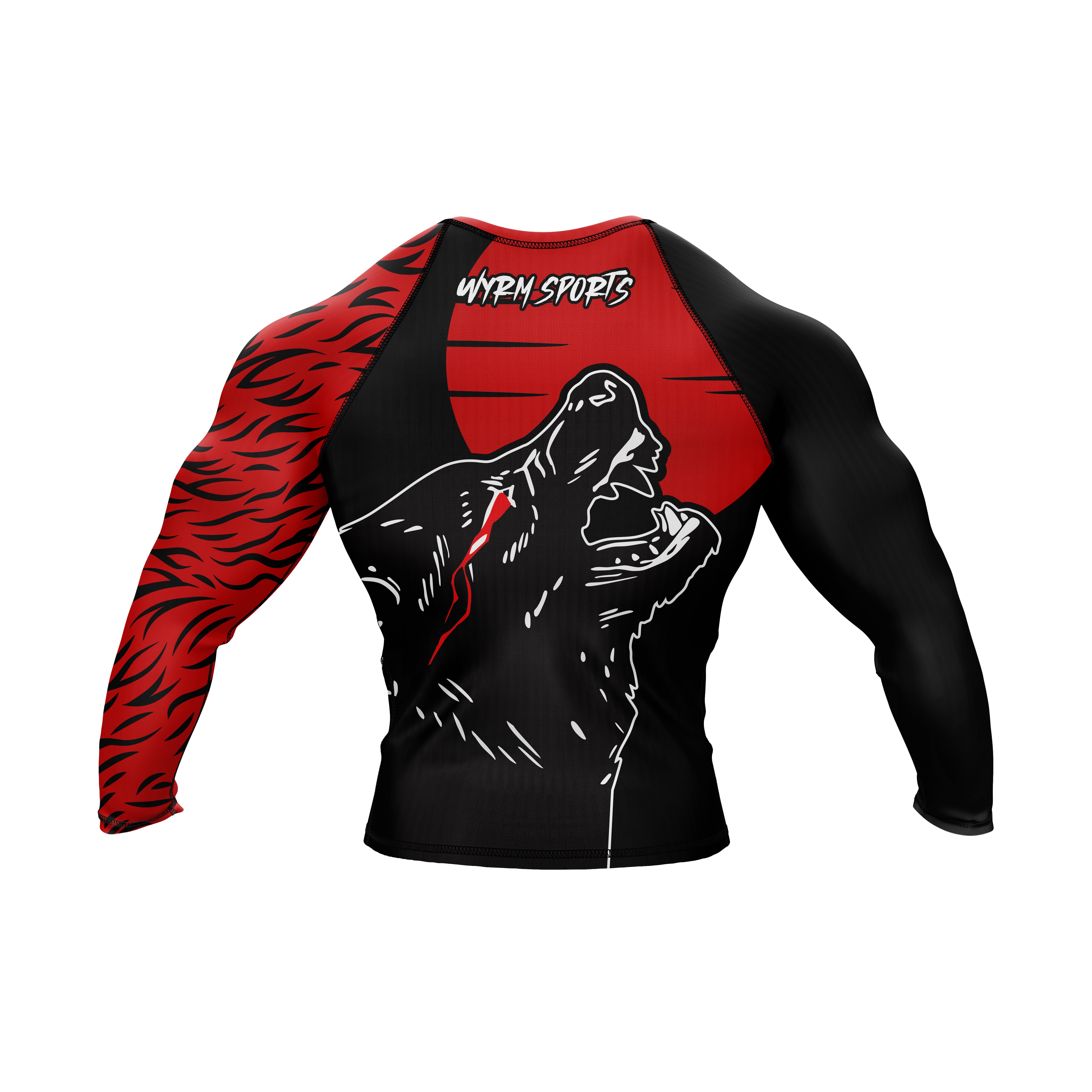 Wolf Grip Compression Top - Image 4