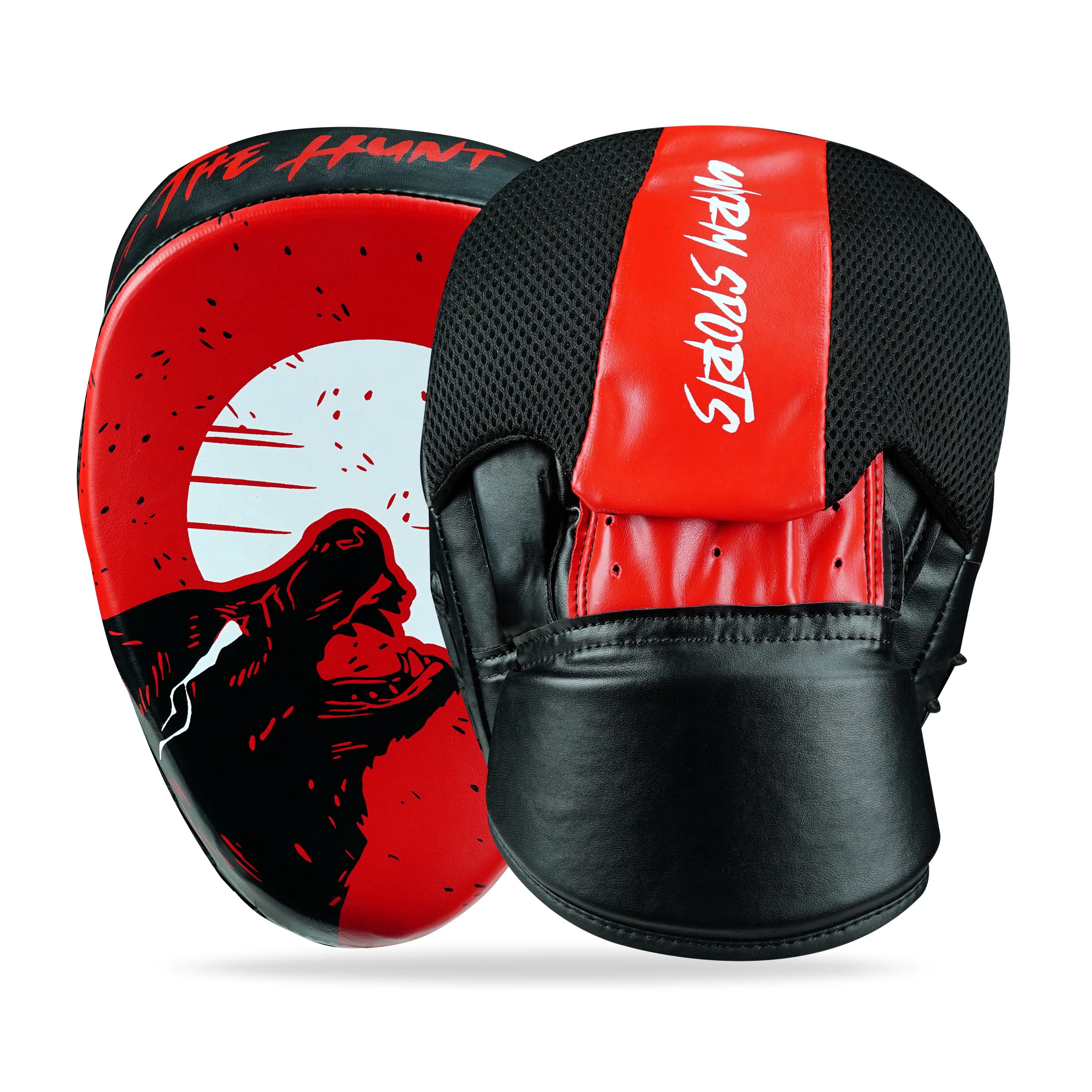Wolf Red Focus Pads - Image 5
