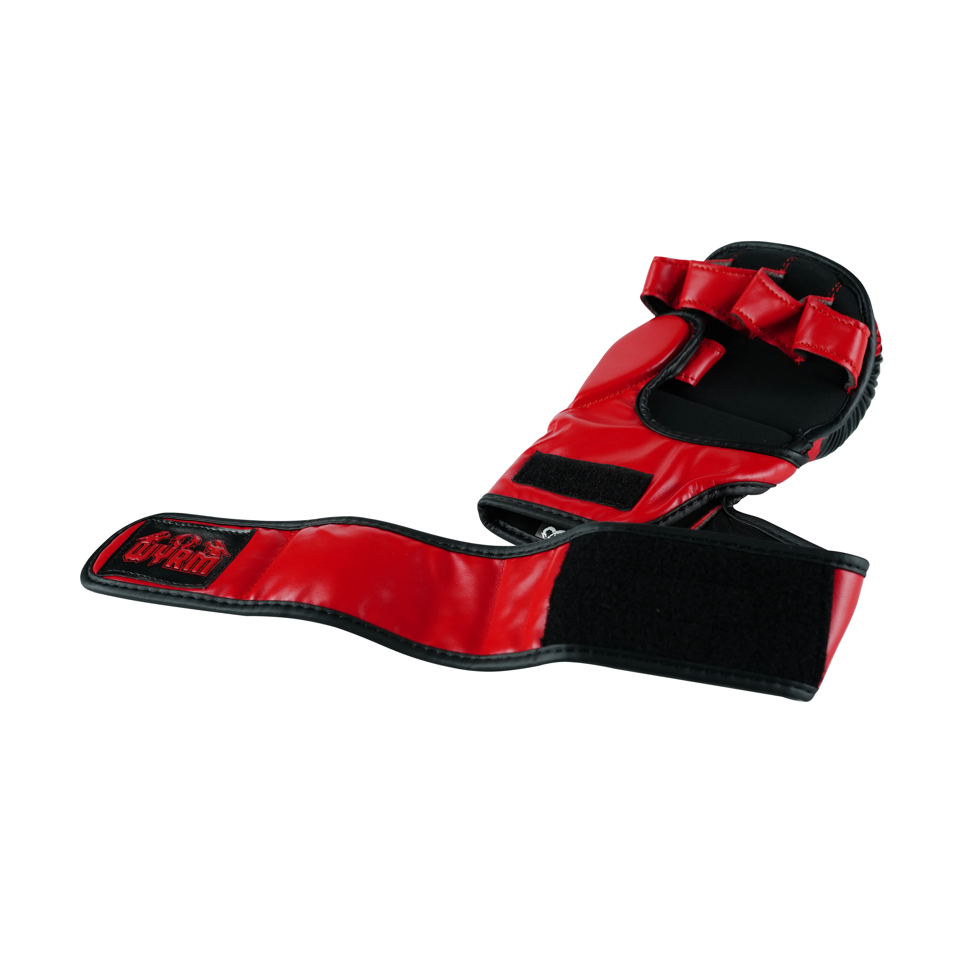 Wolf Red MMA Training Gloves - Image 7