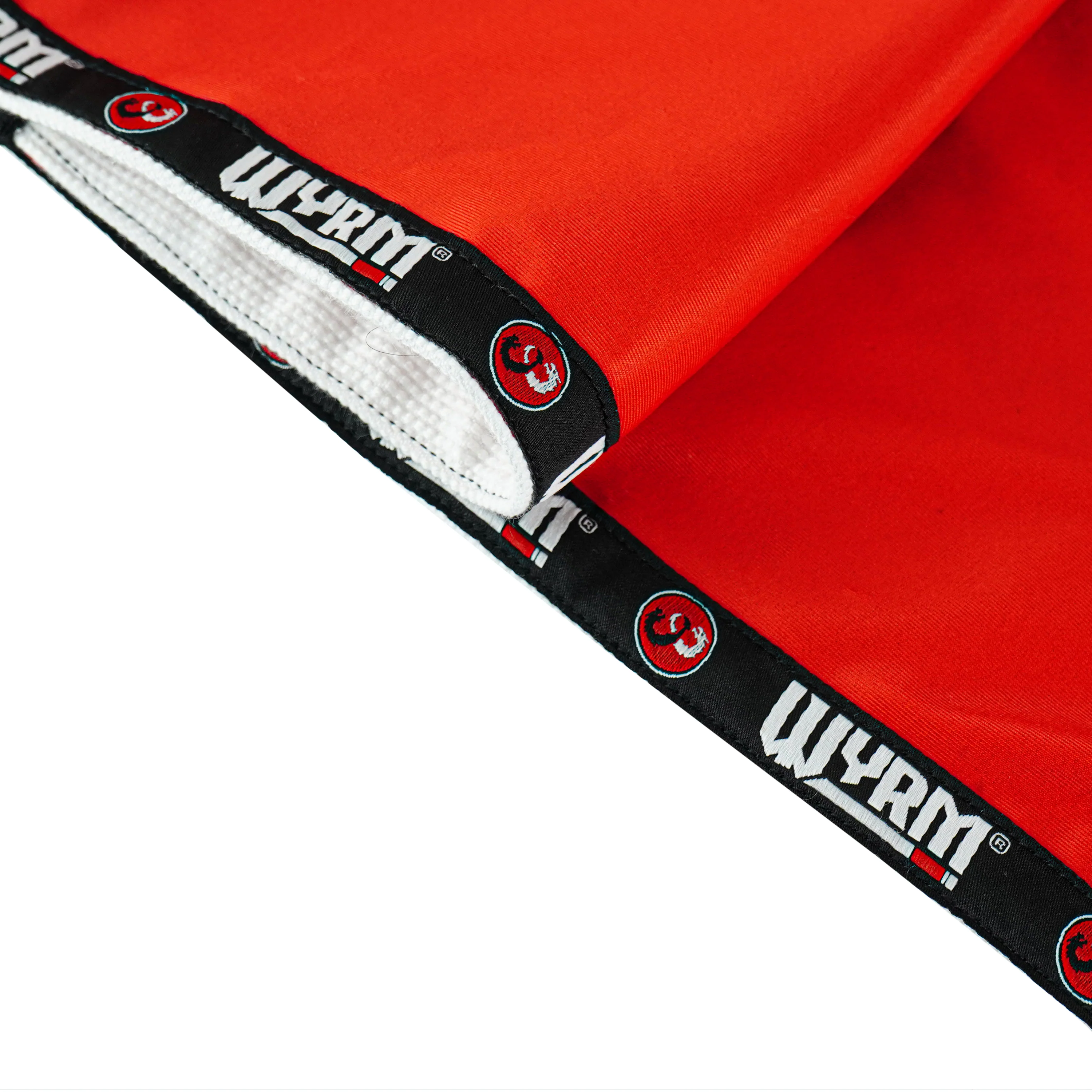 Wolf Red/White Sublimation Brazilian Jiu Jitsu Gi - Image 9